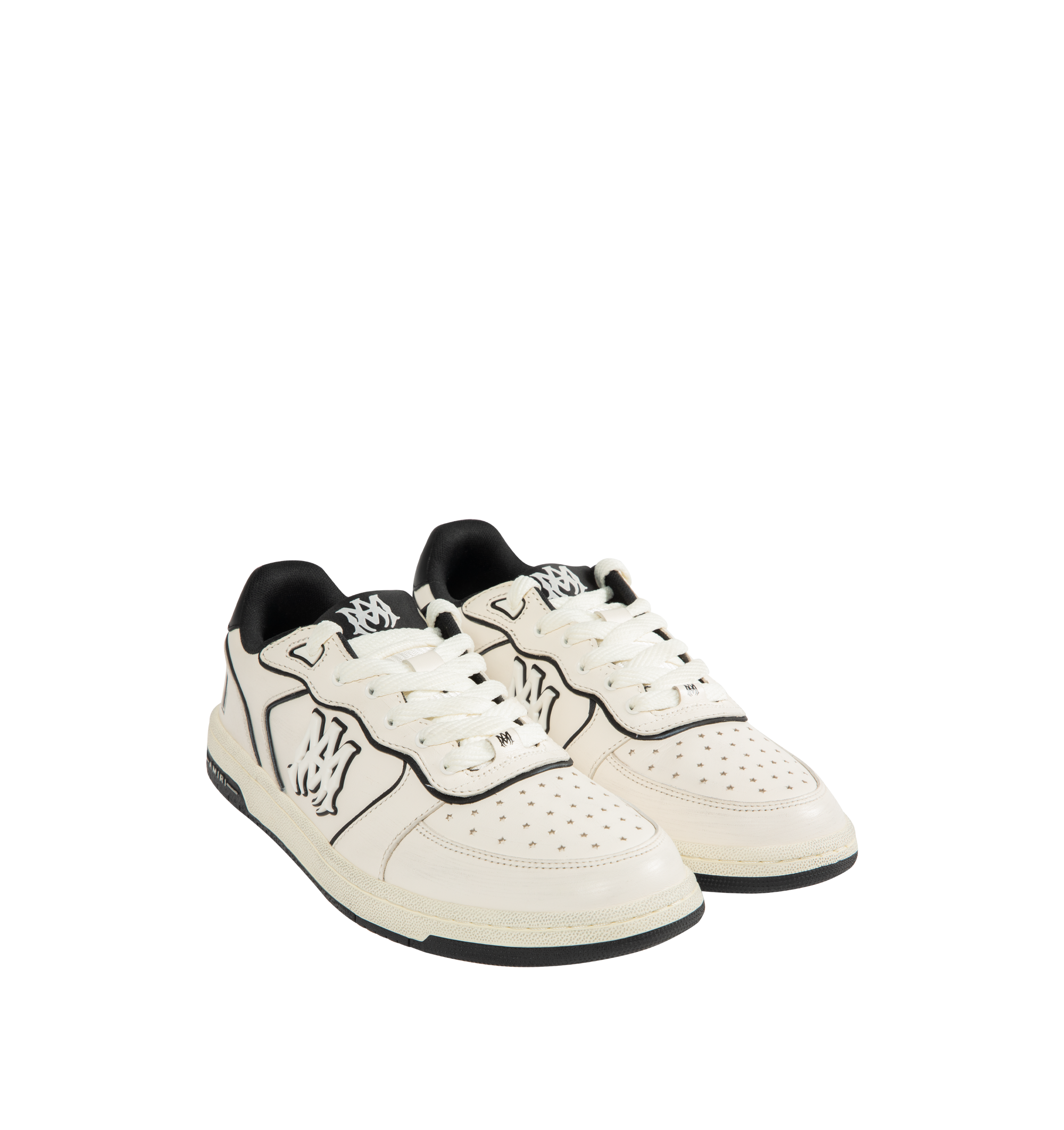 Оригінальна Newport Sneakers Amiri – вид ззаду