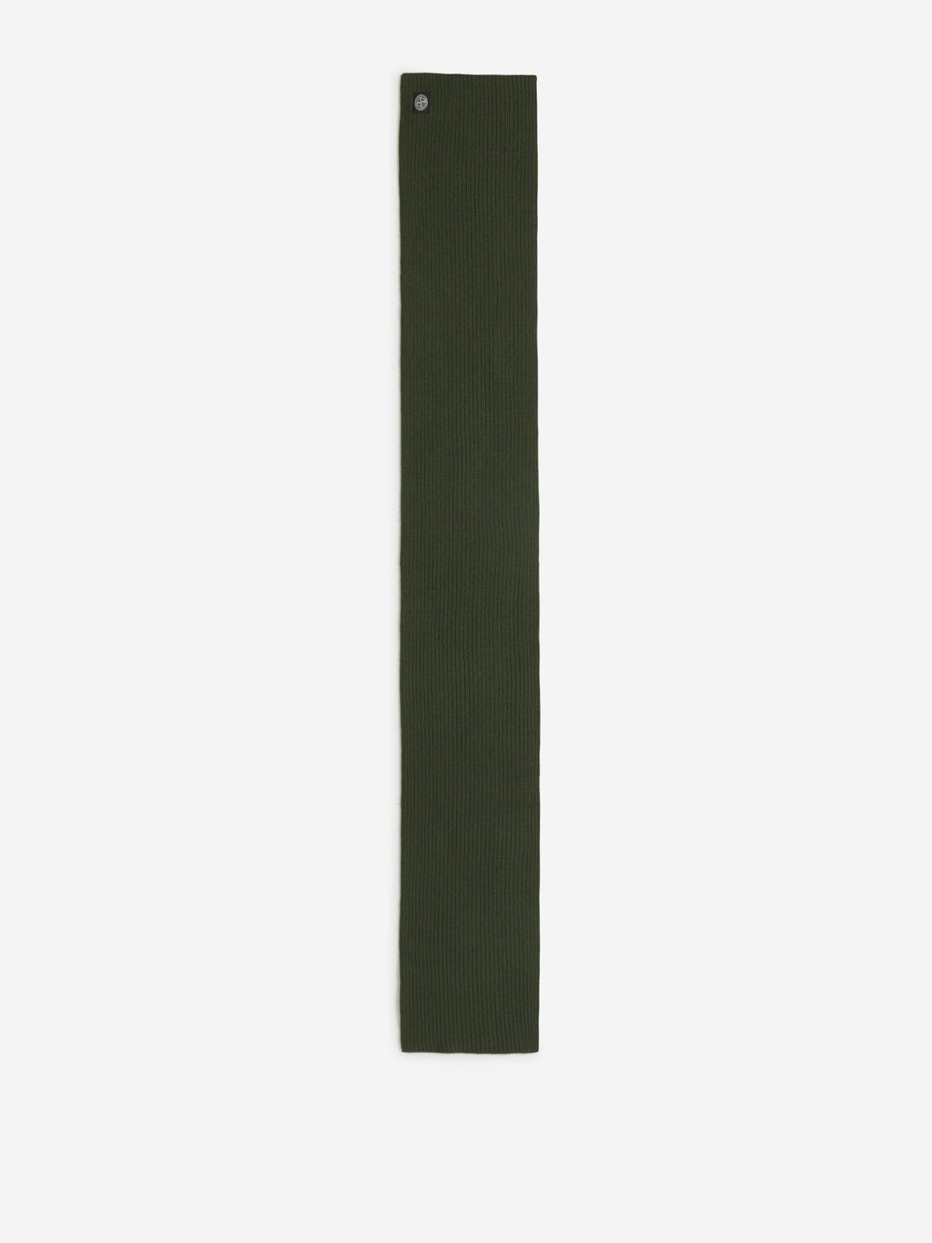 Ribbed Logo Scarf Stone island – Гарантія оригінальності – вид ззаду