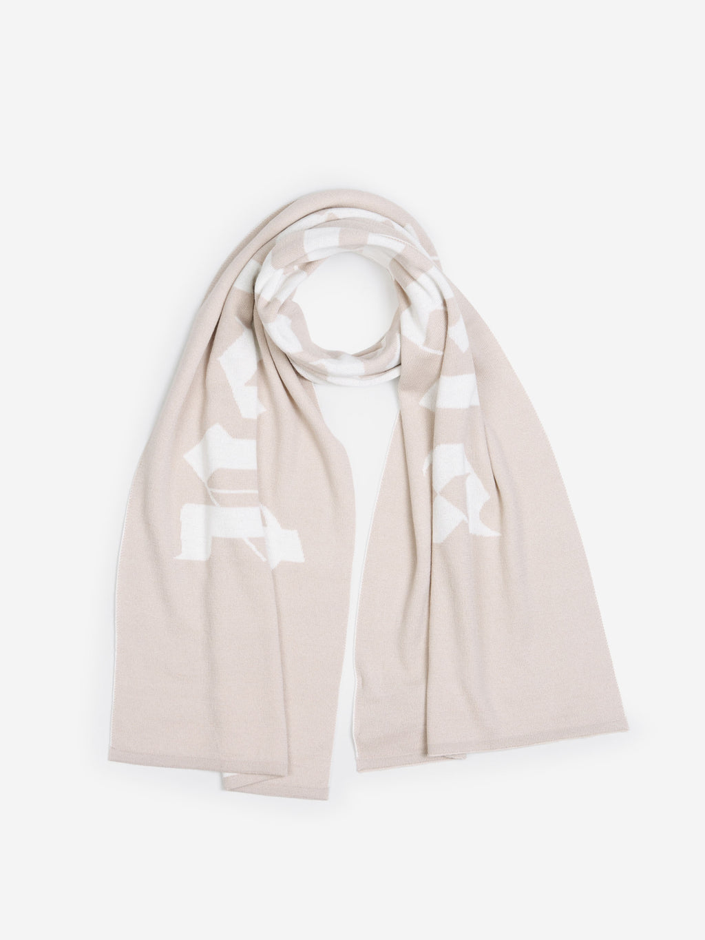 Оригінальна Bufanda Lana Jacquard Palm angels – боковий вид