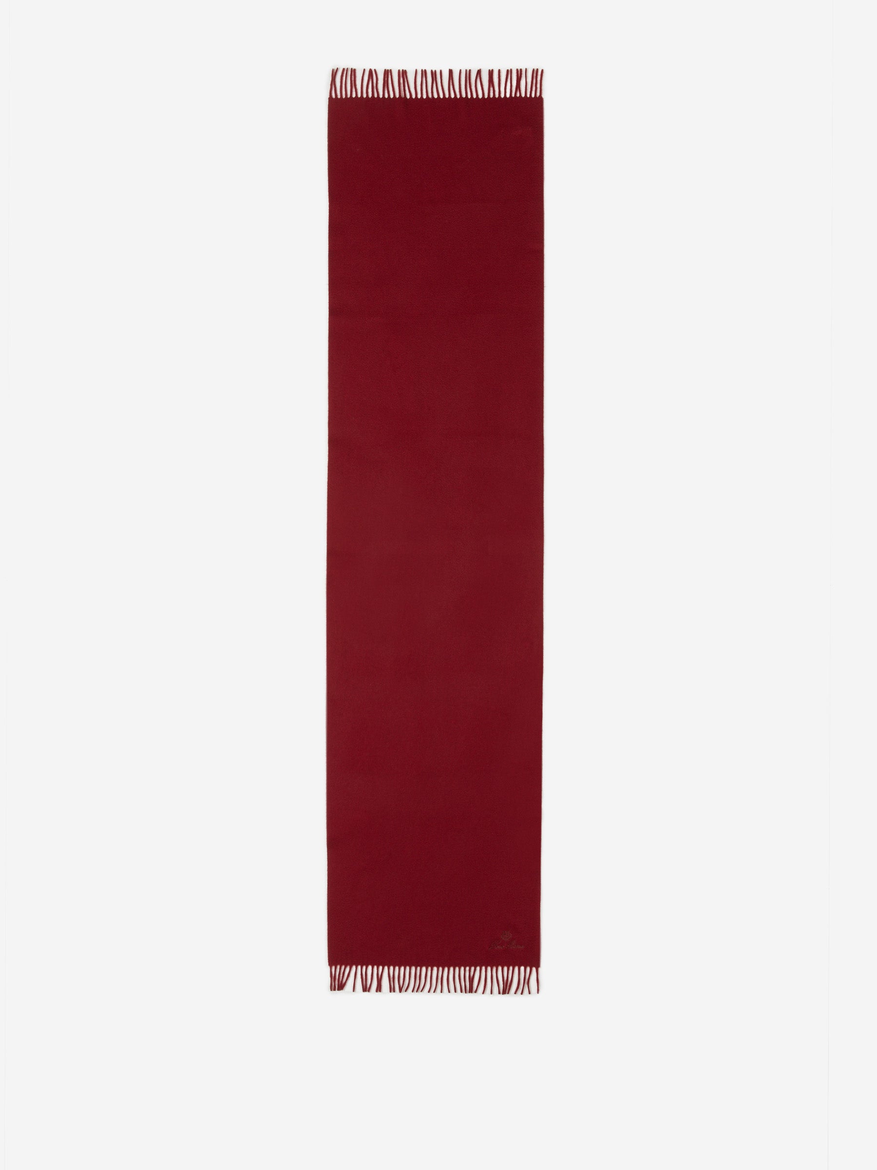Bufanda Cashmere Unita Loro piana – Гарантія оригінальності – вид ззаду