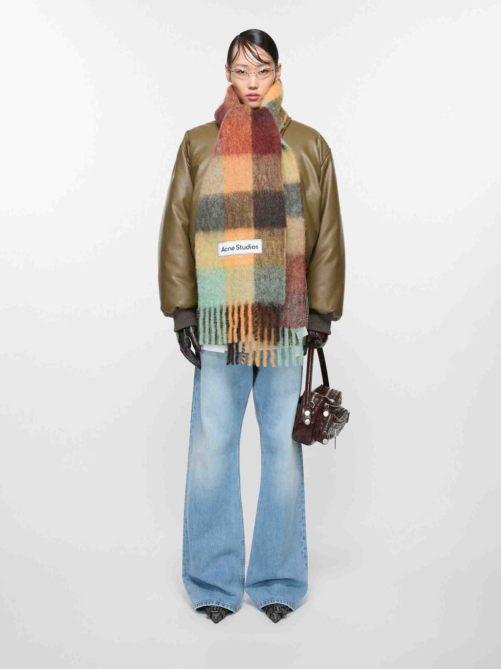 Acne studios Accessories оригінал | Швидка доставка Україна – вид ззаду