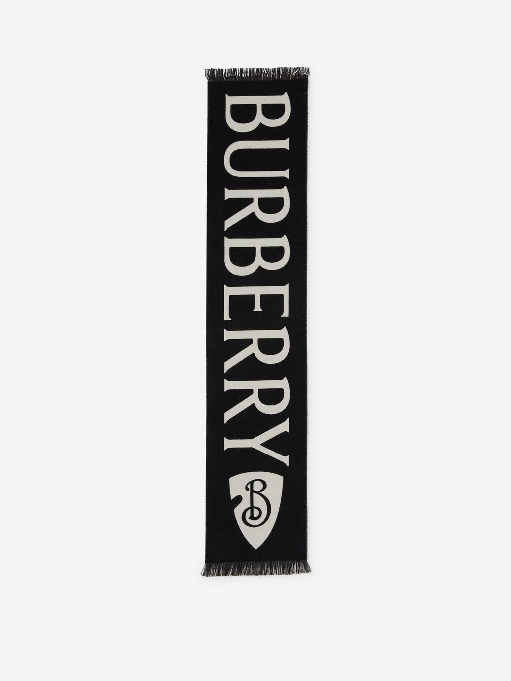 Wool Logo Scarf Burberry оригінал – Купити в Україні – вид ззаду