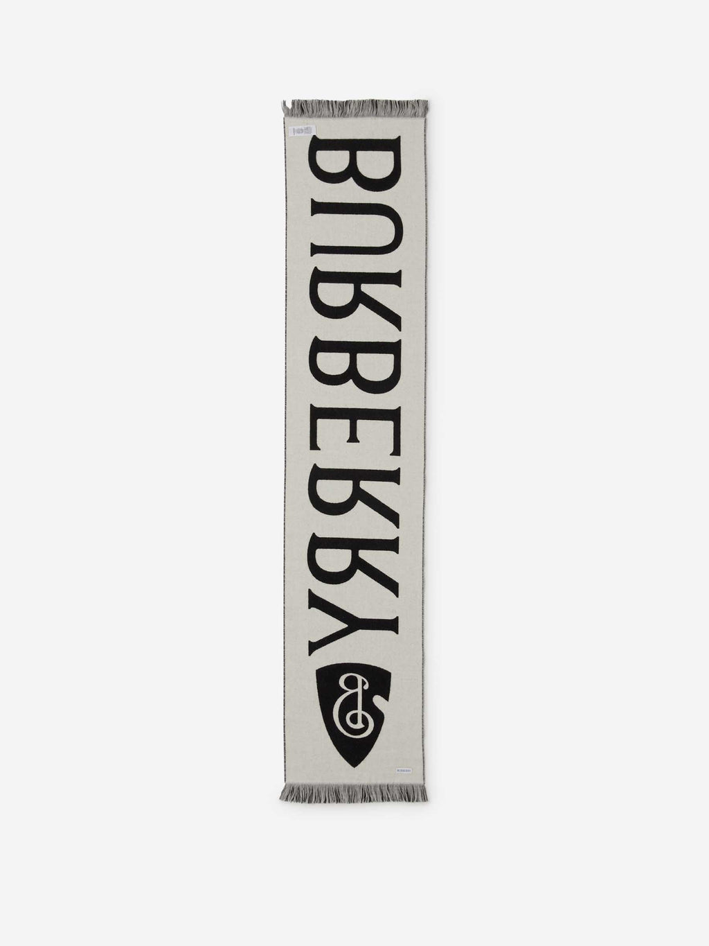 Wool Logo Scarf Burberry оригінал – Купити в Україні – детальний вид