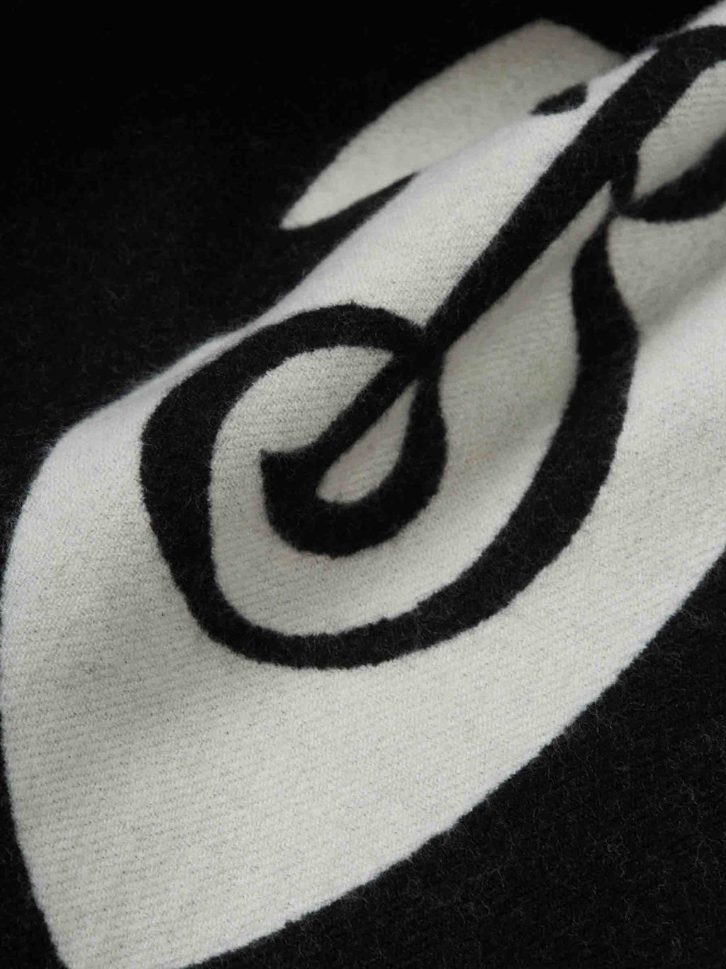 Wool Logo Scarf Burberry оригінал – Купити в Україні – збільшений вид
