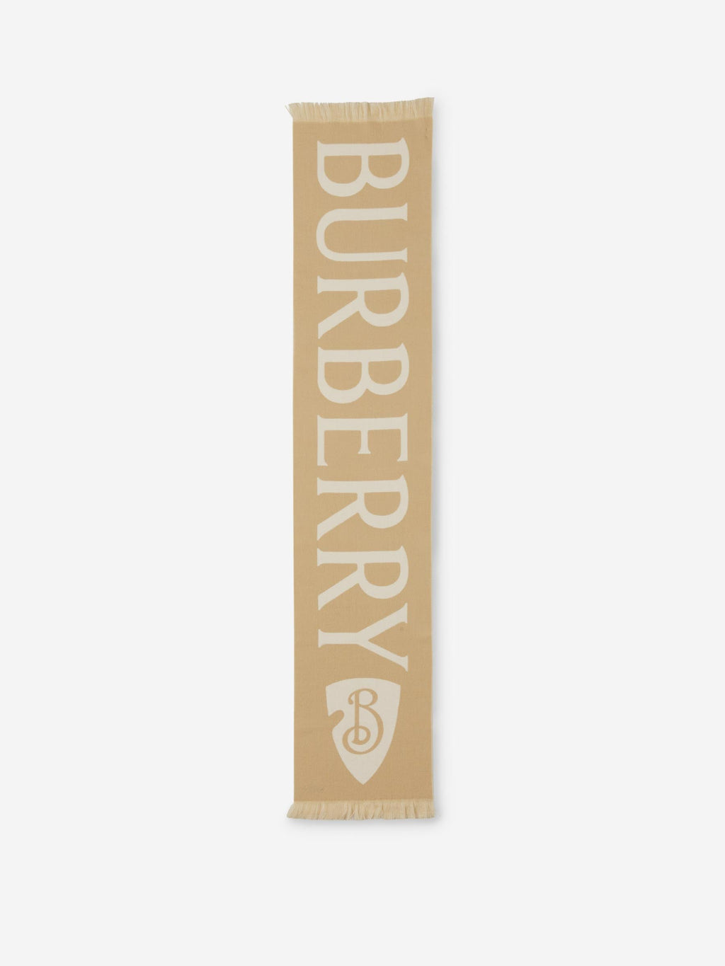 Wool Logo Scarf Burberry оригінал – Купити в Україні – вид ззаду