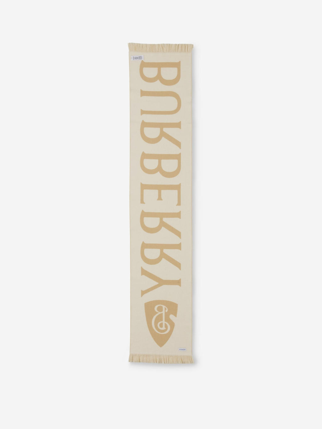 Wool Logo Scarf Burberry оригінал – Купити в Україні – детальний вид