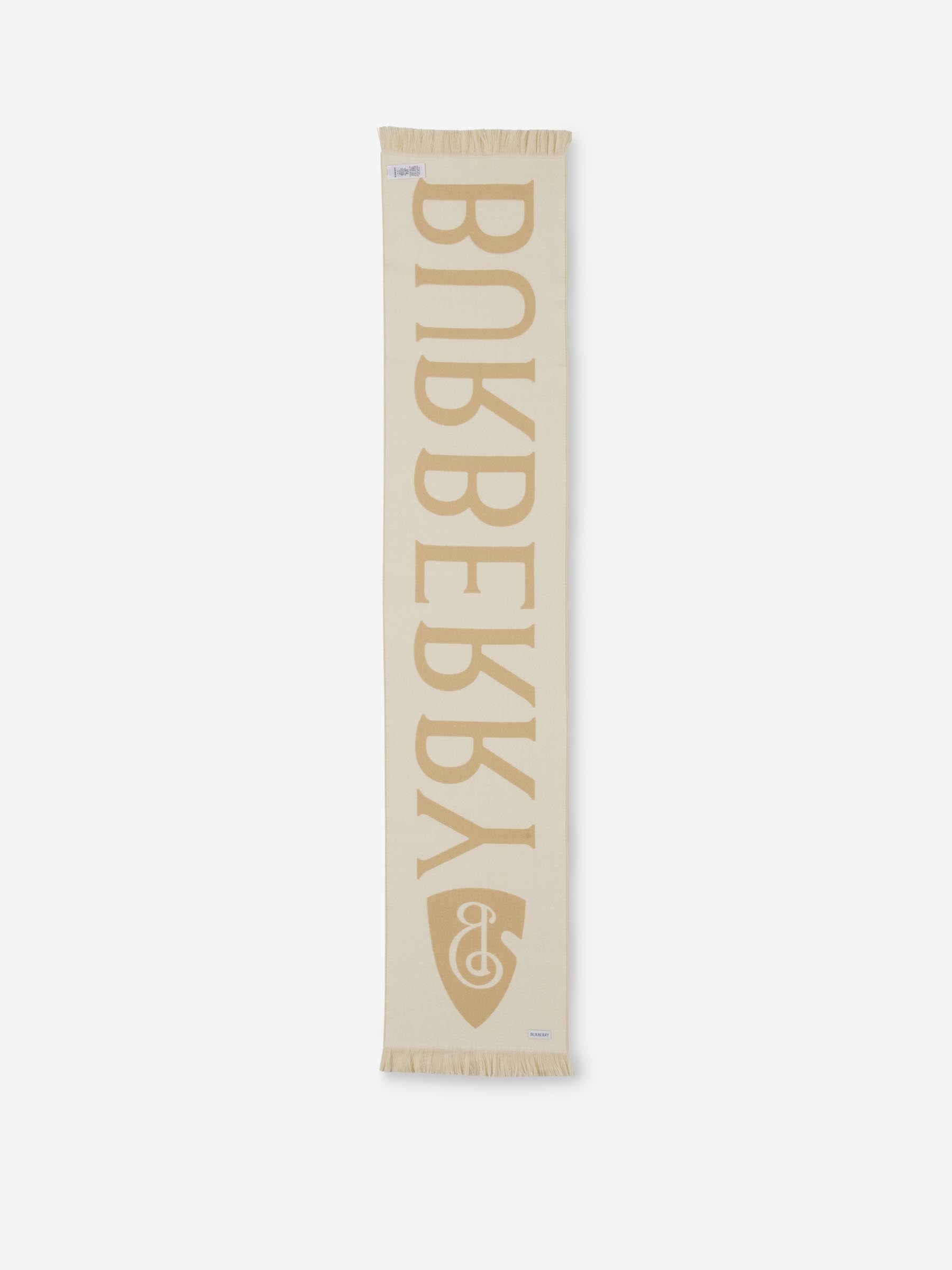 Wool Logo Scarf Burberry оригінал – Купити в Україні – детальний вид