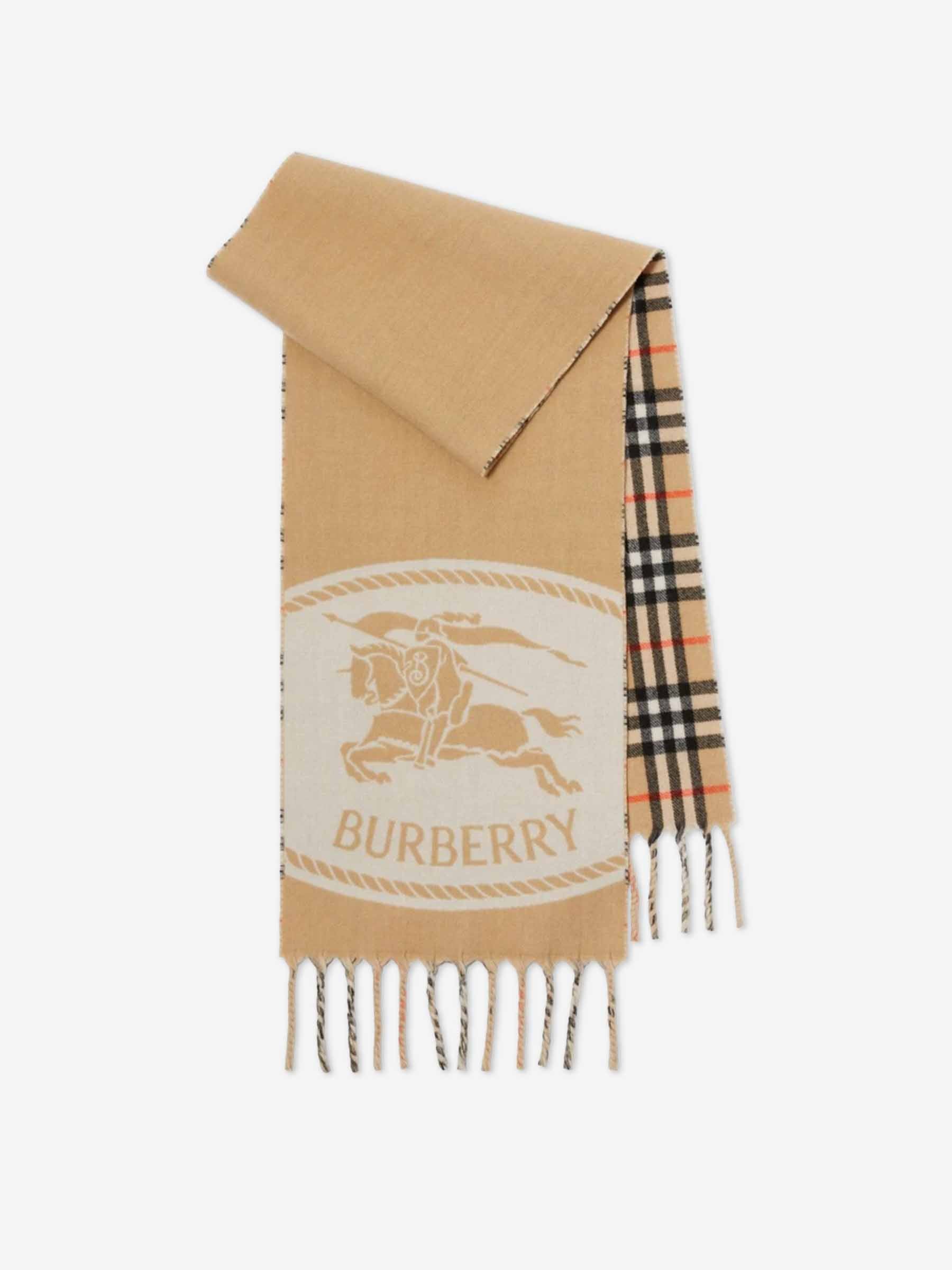 Reversible Logo Scarf Burberry оригінал – Купити в Україні – боковий вид