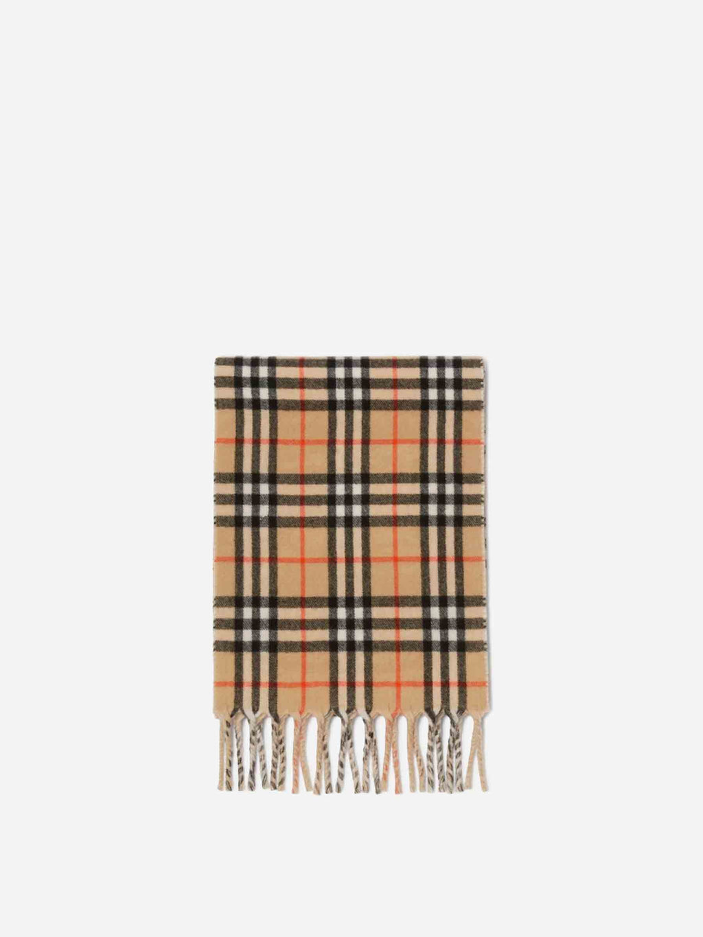 Reversible Logo Scarf Burberry оригінал – Купити в Україні – вид ззаду