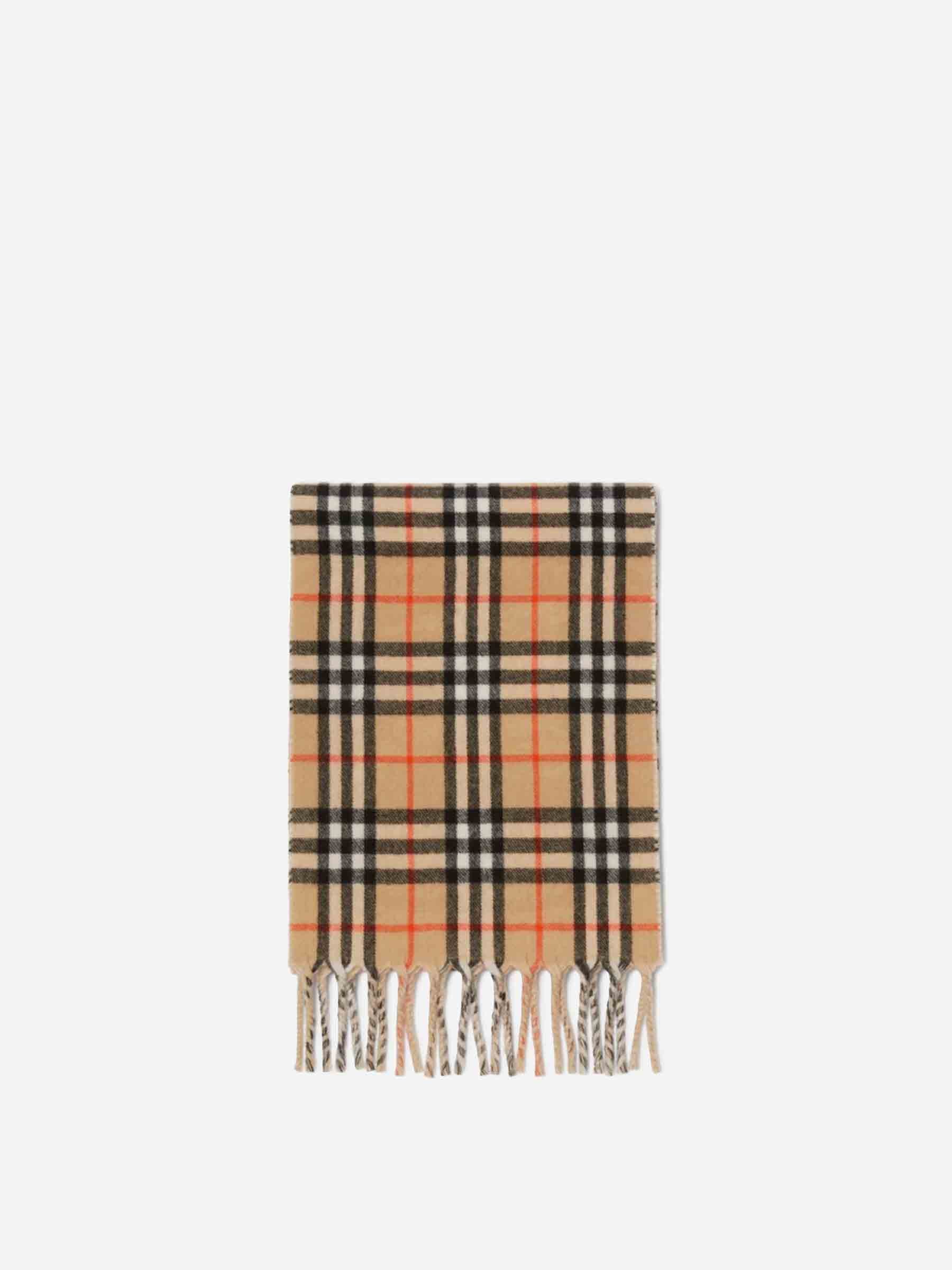 Reversible Logo Scarf Burberry оригінал – Купити в Україні – вид ззаду
