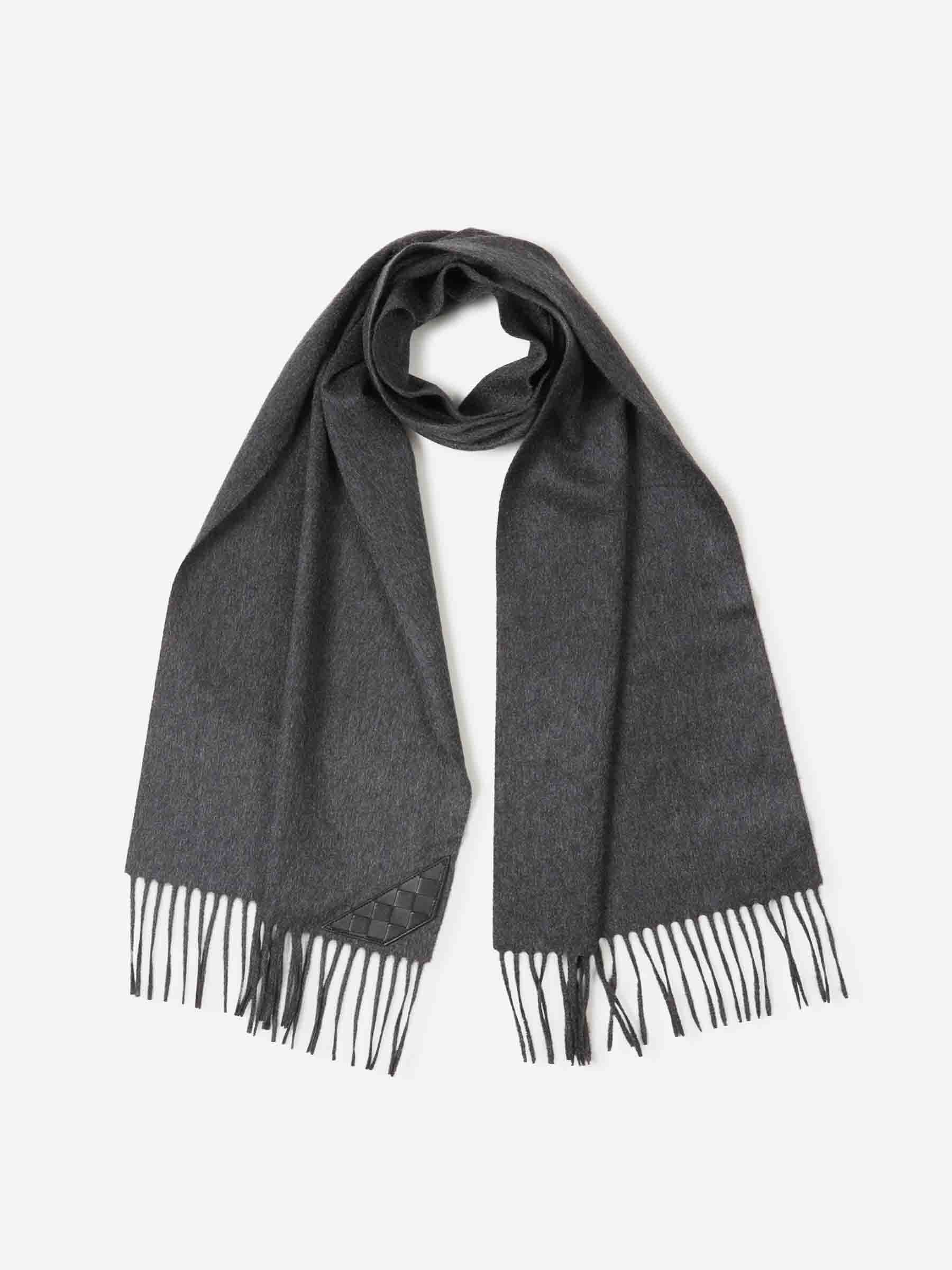 Cashmere Scarf Bottega veneta оригінал – Купити в Україні – боковий вид
