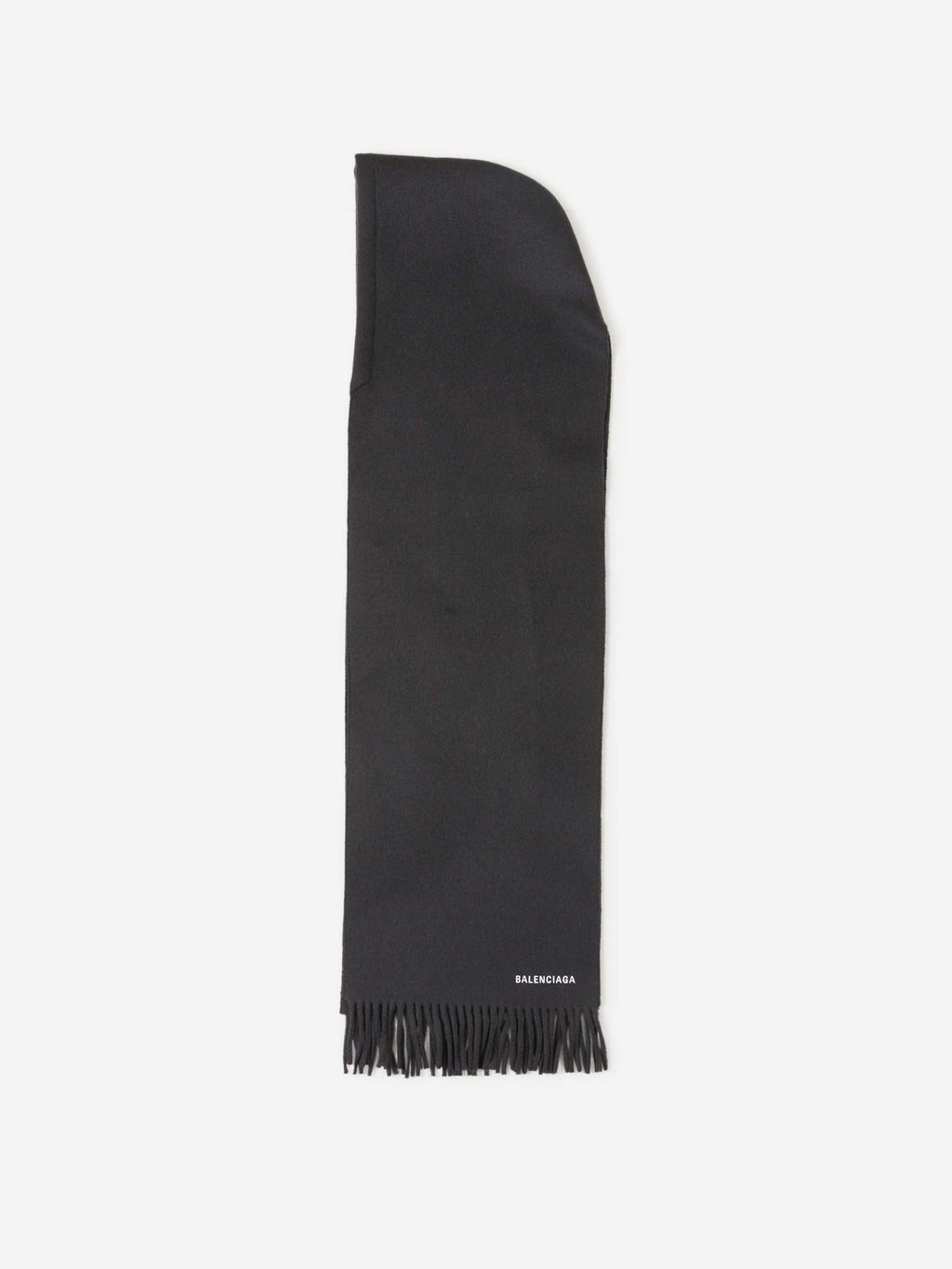 Hooded Scarf Balenciaga – Гарантія оригінальності – боковий вид