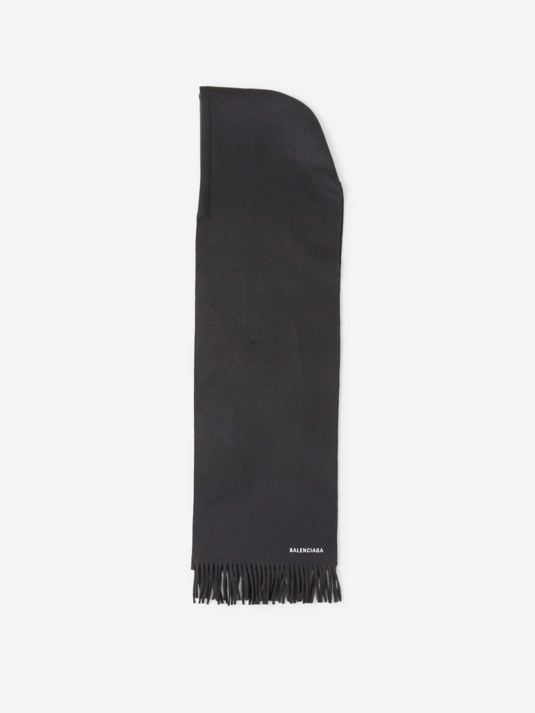 Hooded Scarf Balenciaga – Гарантія оригінальності – боковий вид