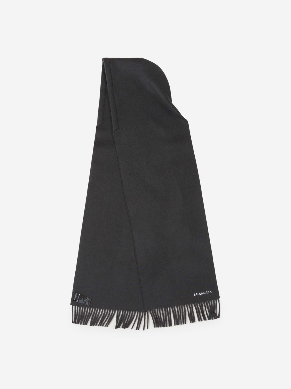Hooded Scarf Balenciaga – Гарантія оригінальності – вид ззаду