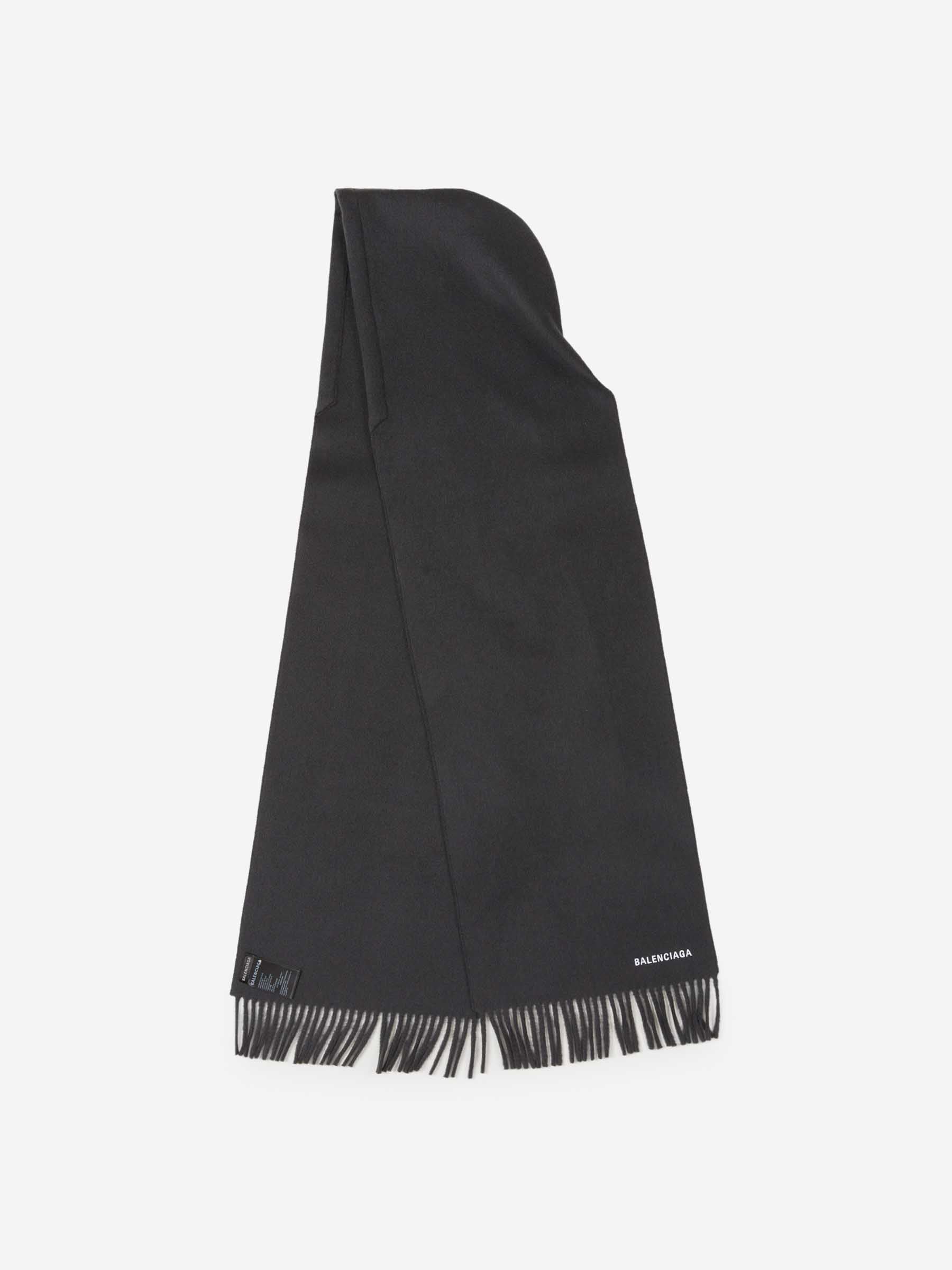 Hooded Scarf Balenciaga – Гарантія оригінальності – вид ззаду