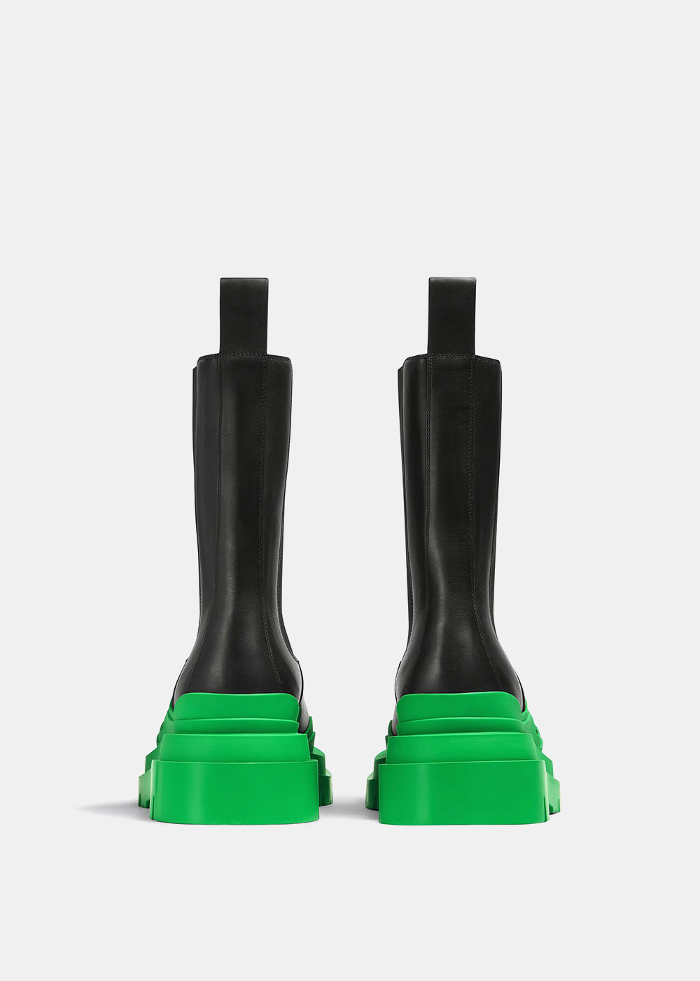 Оригінальна Black & Green Tire Chelsea Boots Bottega veneta – збільшений вид