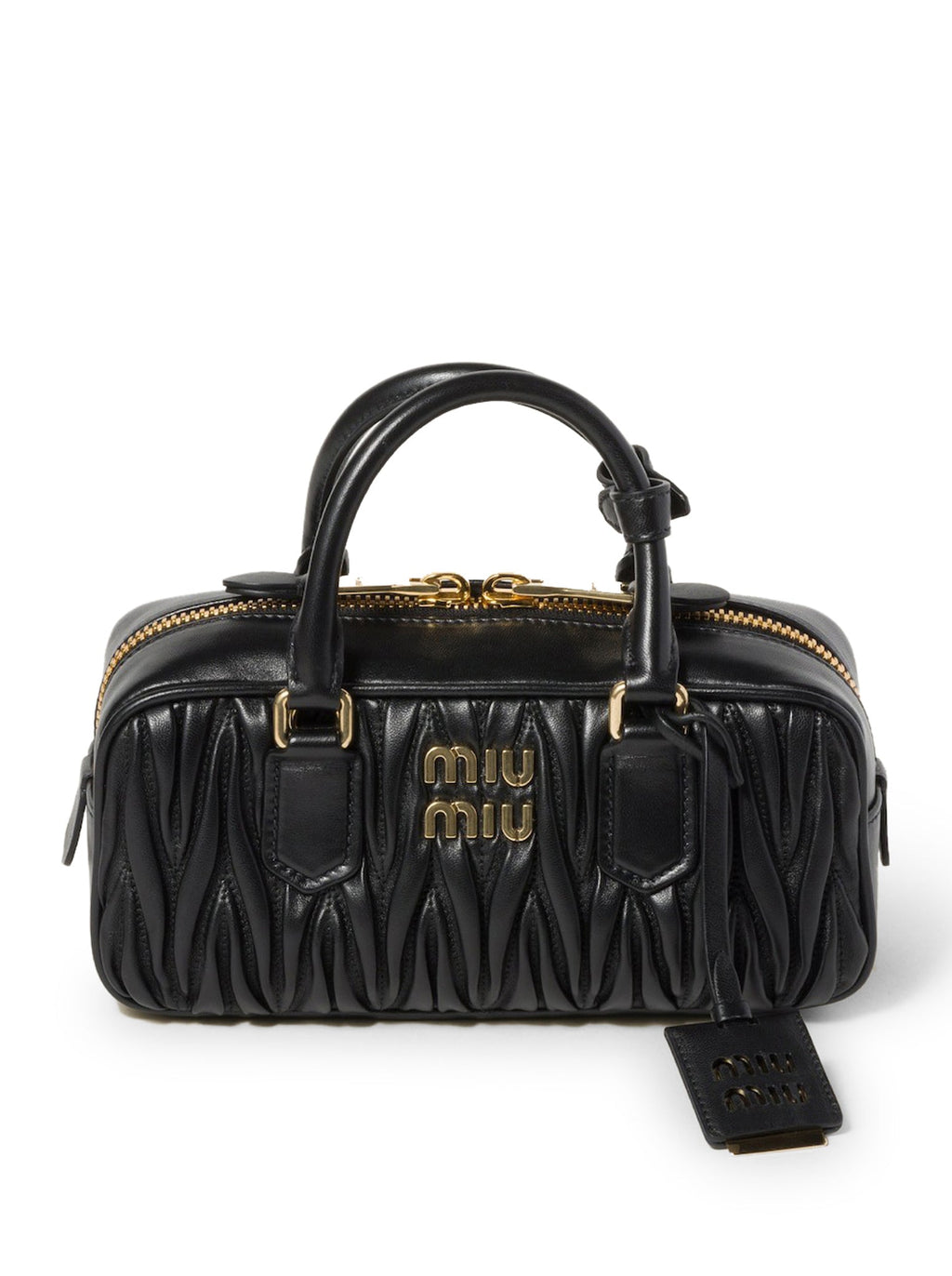 Arcadie Bag In Quilted Nappa Miu miu оригінал – Купити в Україні – боковий вид