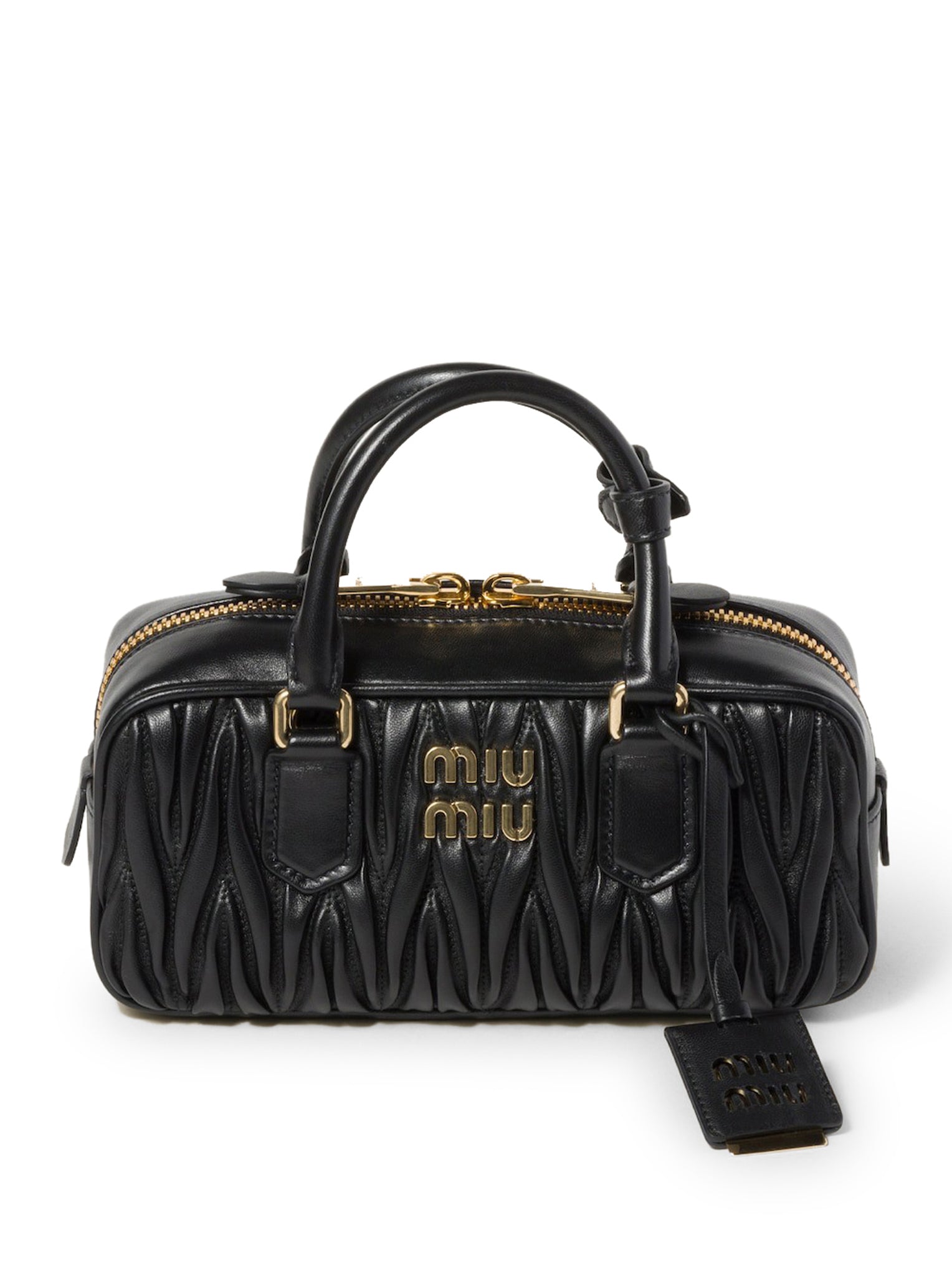 Arcadie Bag In Quilted Nappa Miu miu оригінал – Купити в Україні – боковий вид