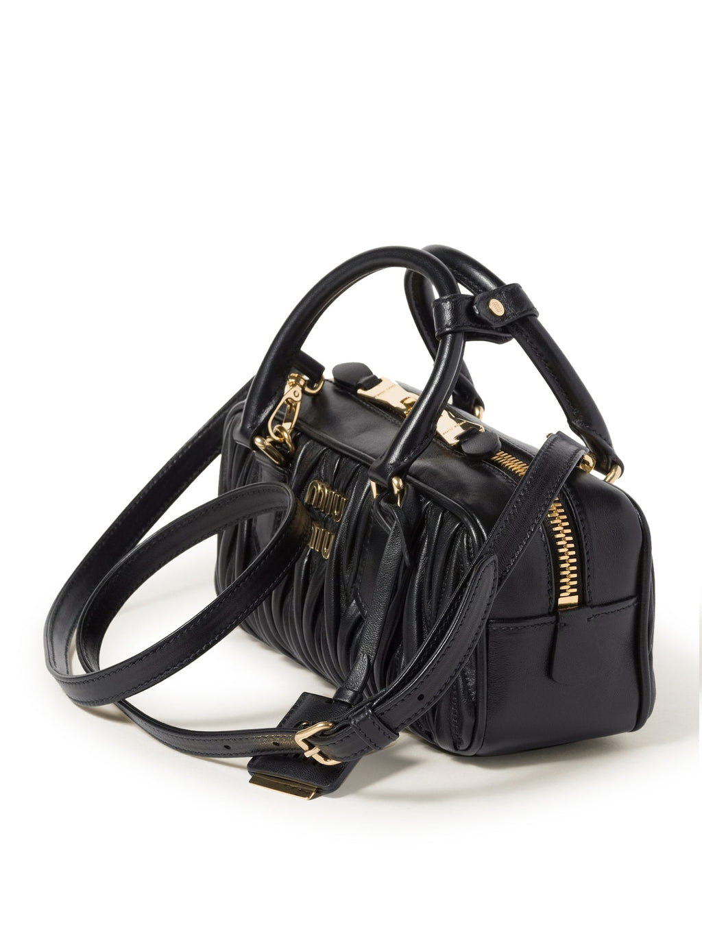 Arcadie Bag In Quilted Nappa Miu miu оригінал – Купити в Україні – збільшений вид