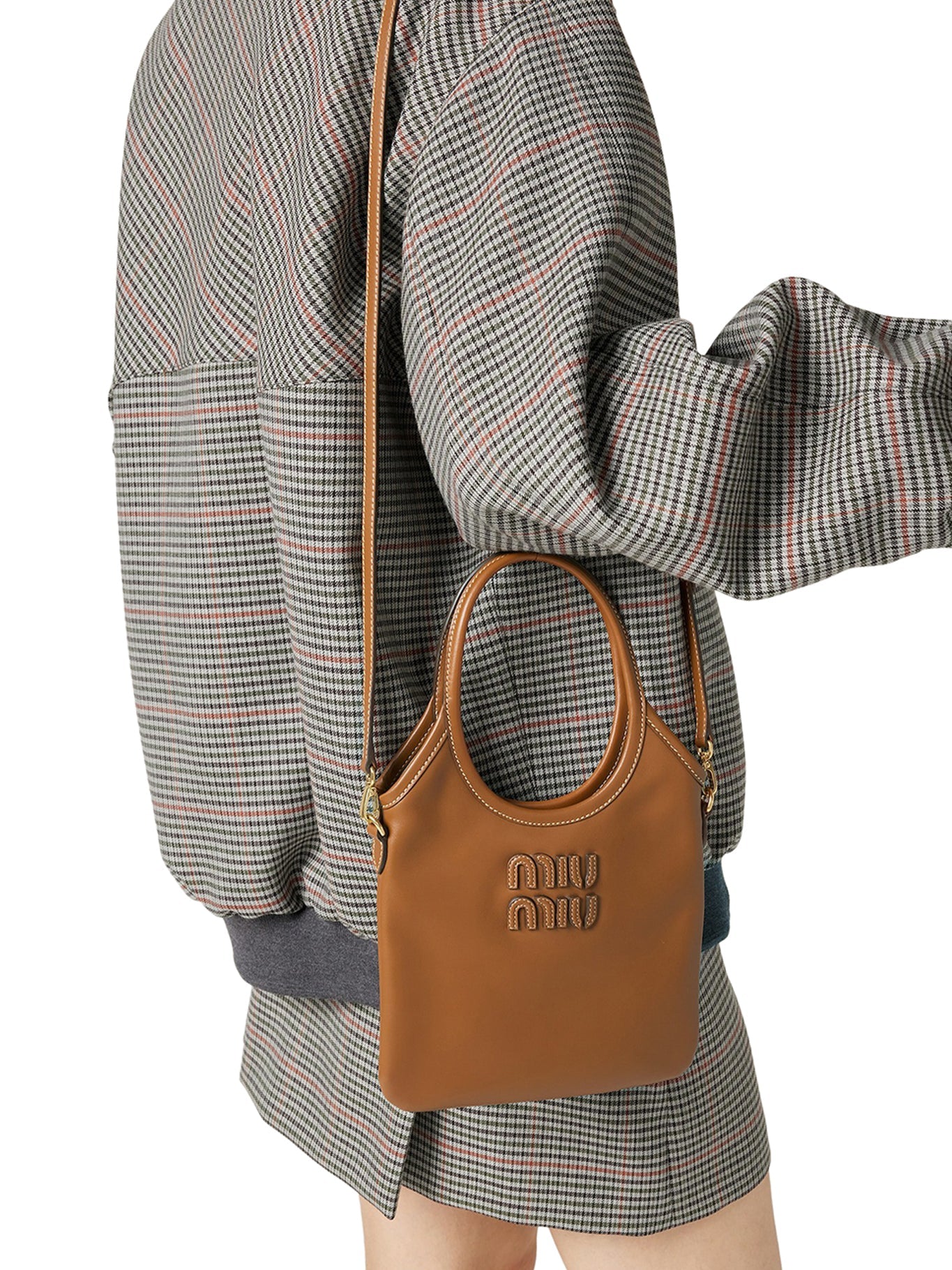 Miu miu Bags оригінал | Швидка доставка Україна – вид ззаду