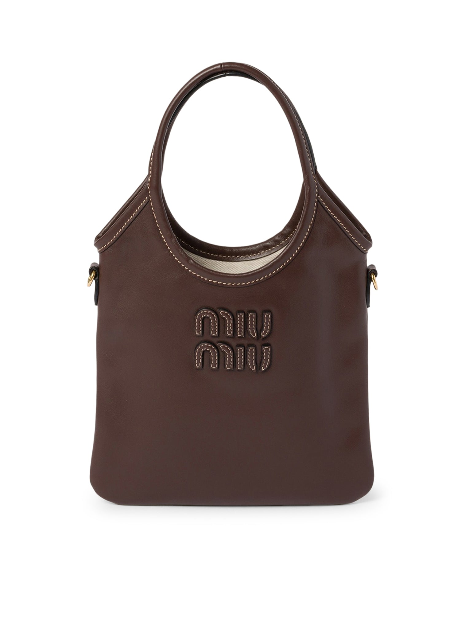 Miu miu Bags оригінал | Швидка доставка Україна – боковий вид