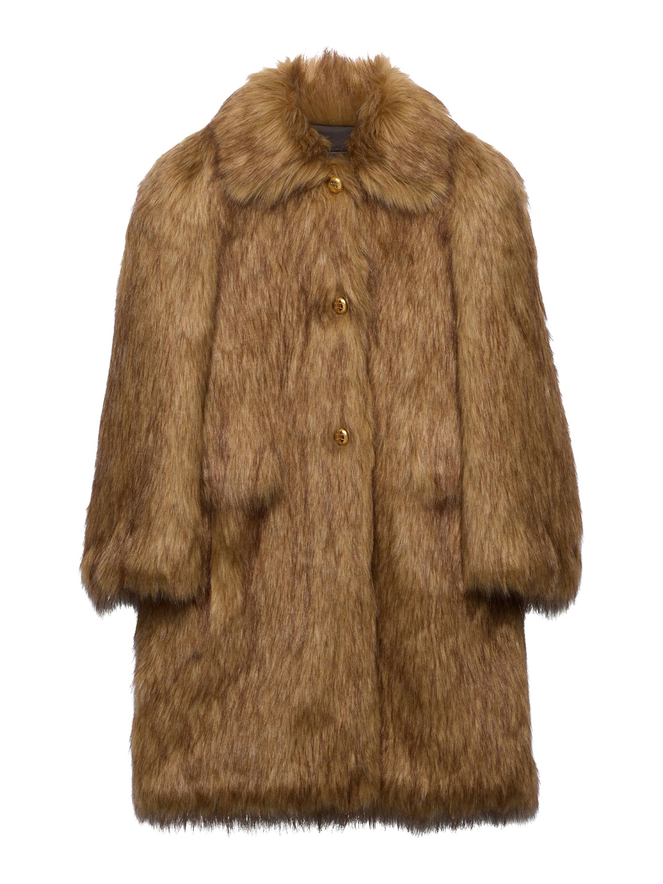 Оригінальна Aspen Coat Prada – боковий вид