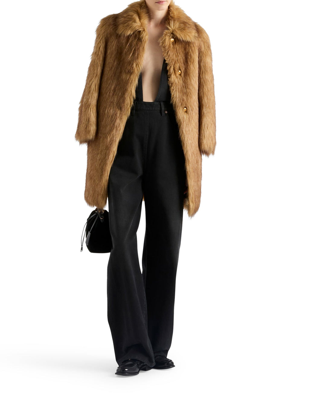 Оригінальна Aspen Coat Prada – вид ззаду