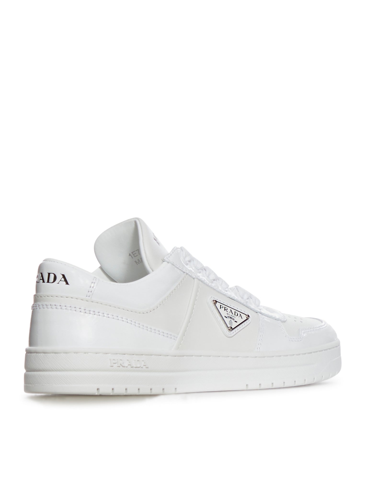 Оригінальна Downtown Leather Sneakers Prada – детальний вид