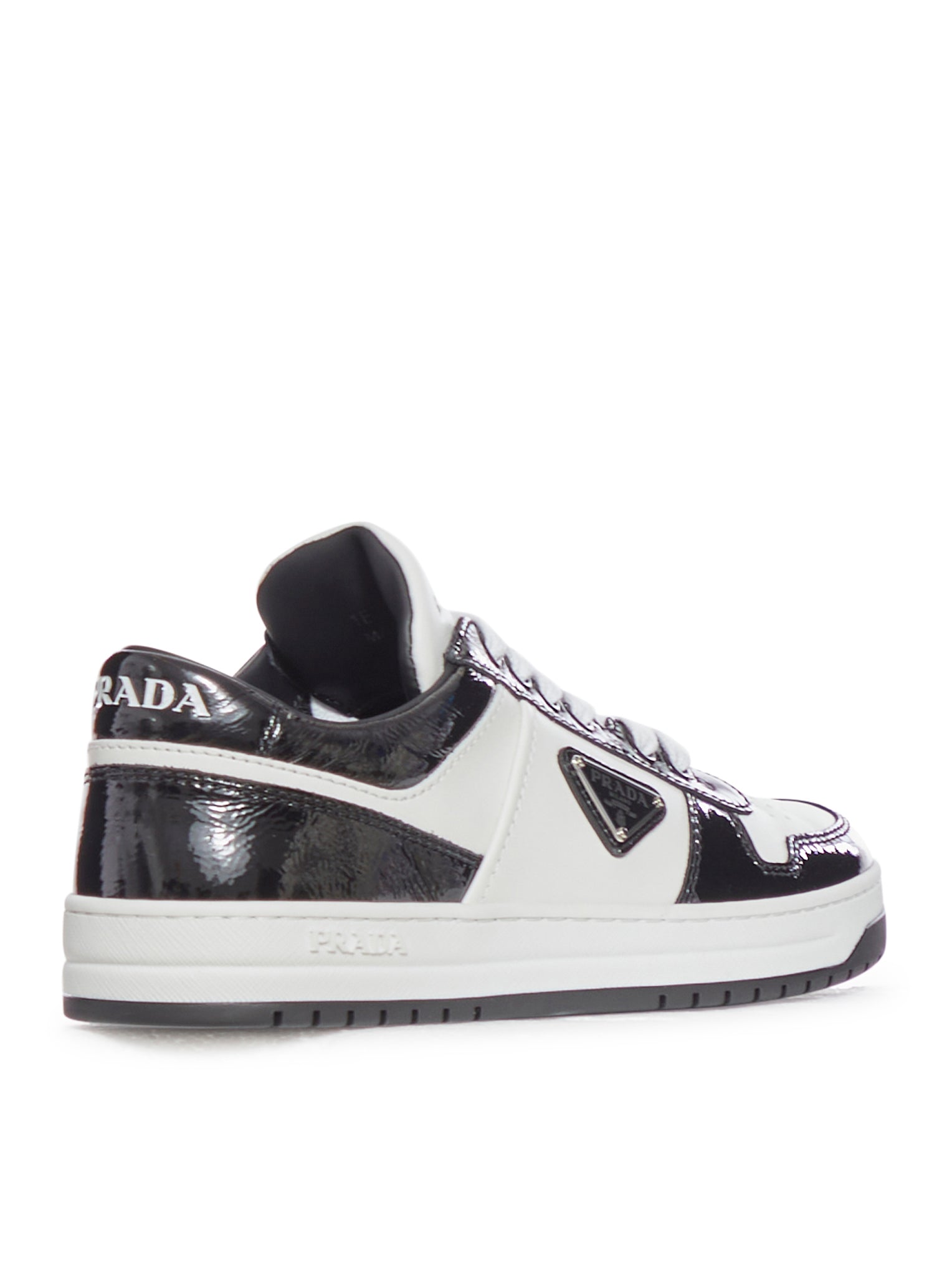 Оригінальна Downtown Leather Sneakers Prada – детальний вид