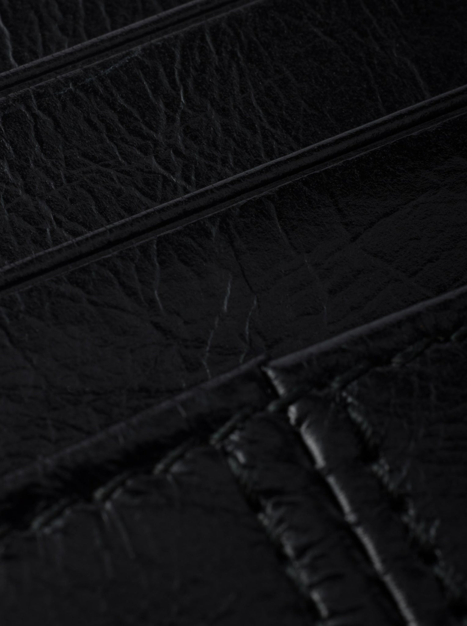 Оригінальна Leather Card Holder Prada – детальний вид