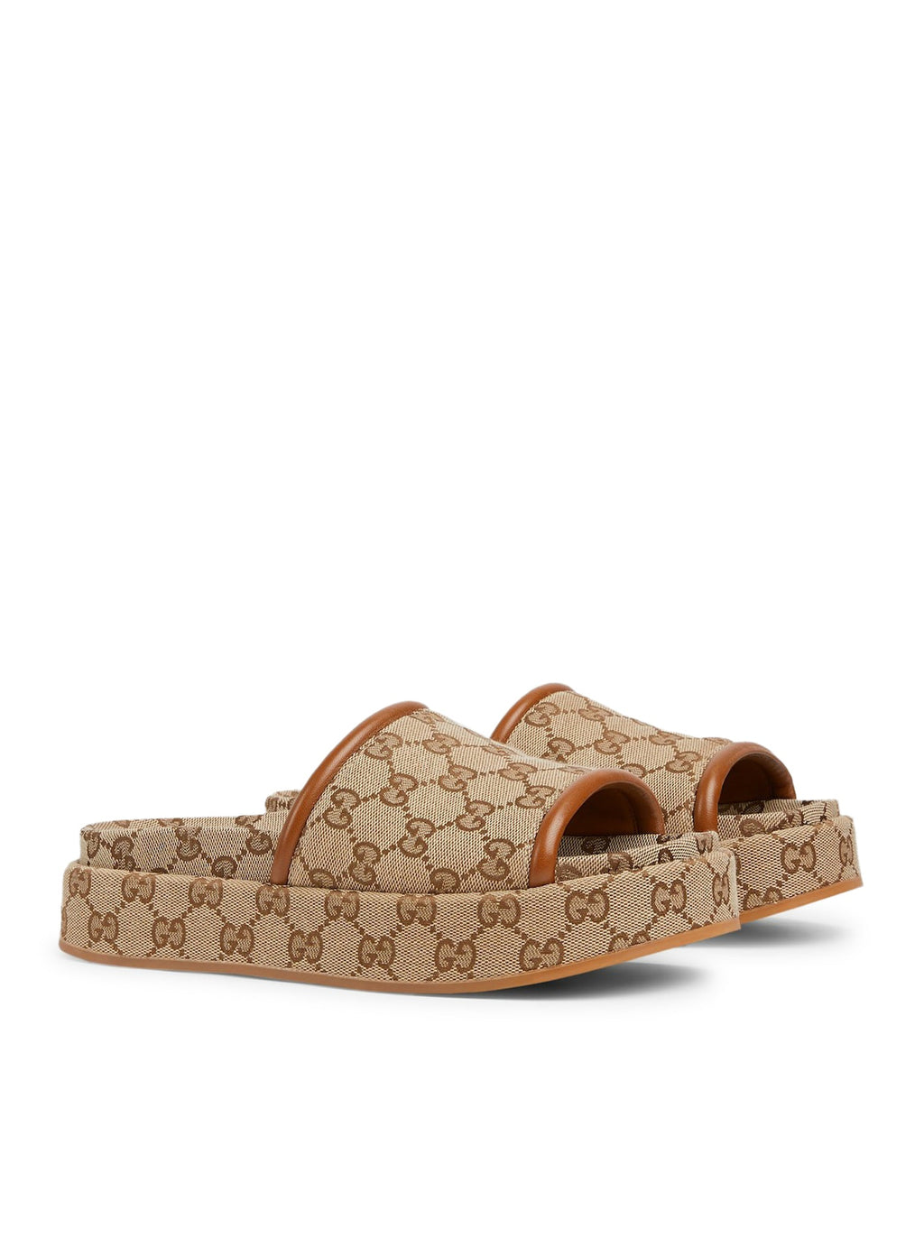 Women`s Platform Sandal With Gg Gucci оригінал – Купити в Україні – детальний вид