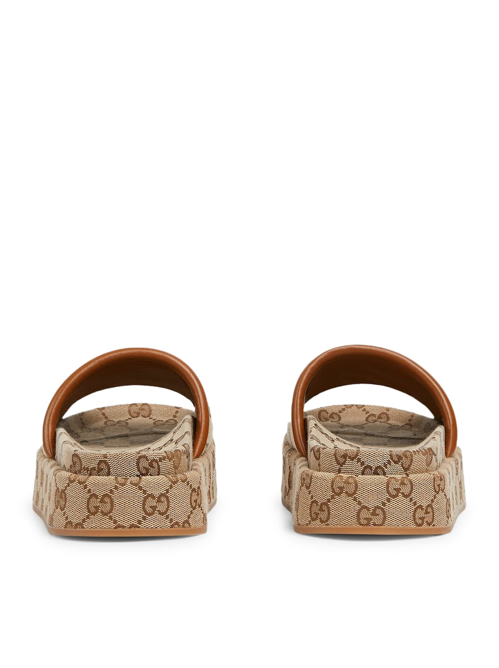 Women`s Platform Sandal With Gg Gucci оригінал – Купити в Україні – збільшений вид