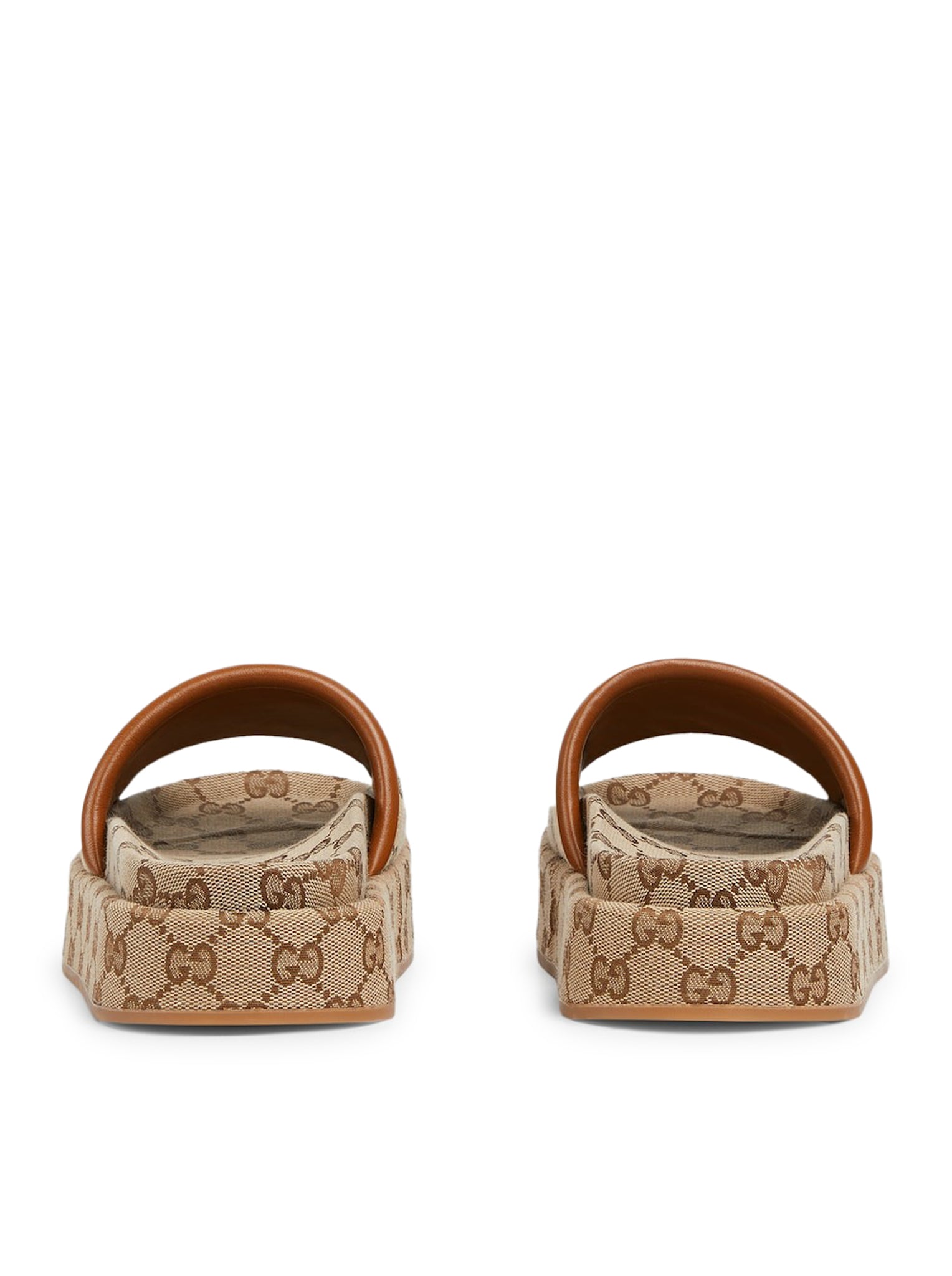 Women`s Platform Sandal With Gg Gucci оригінал – Купити в Україні – збільшений вид