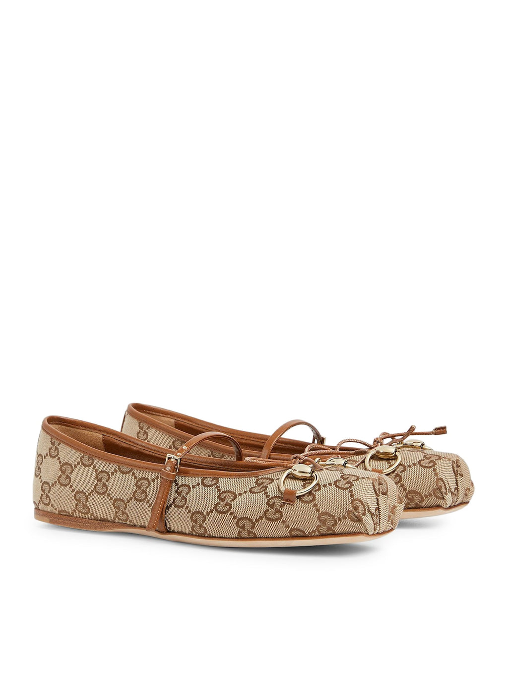 Оригінальна Women`s Ballerina With Horsepiece Gucci – детальний вид
