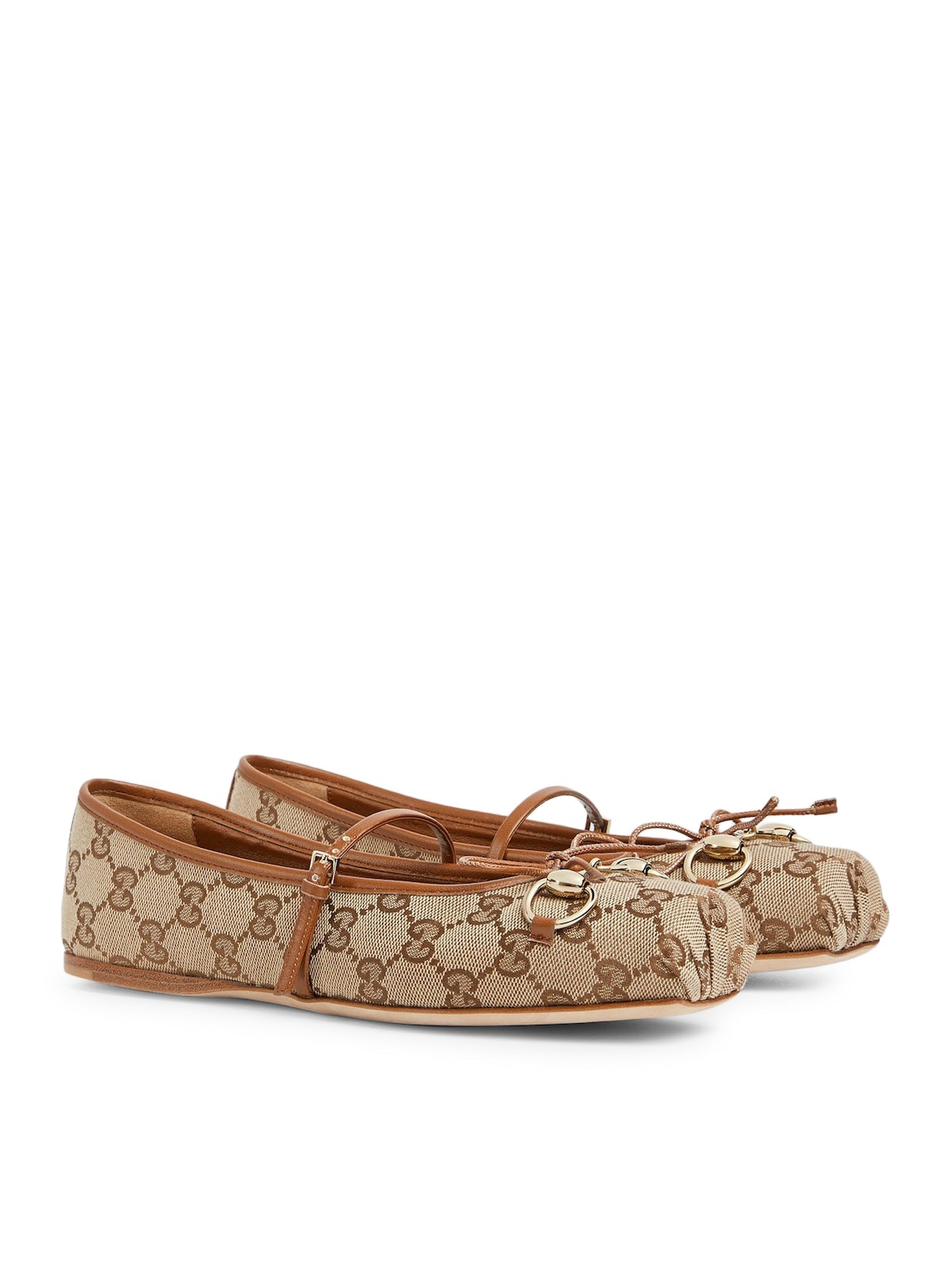 Оригінальна Women`s Ballerina With Horsepiece Gucci – детальний вид