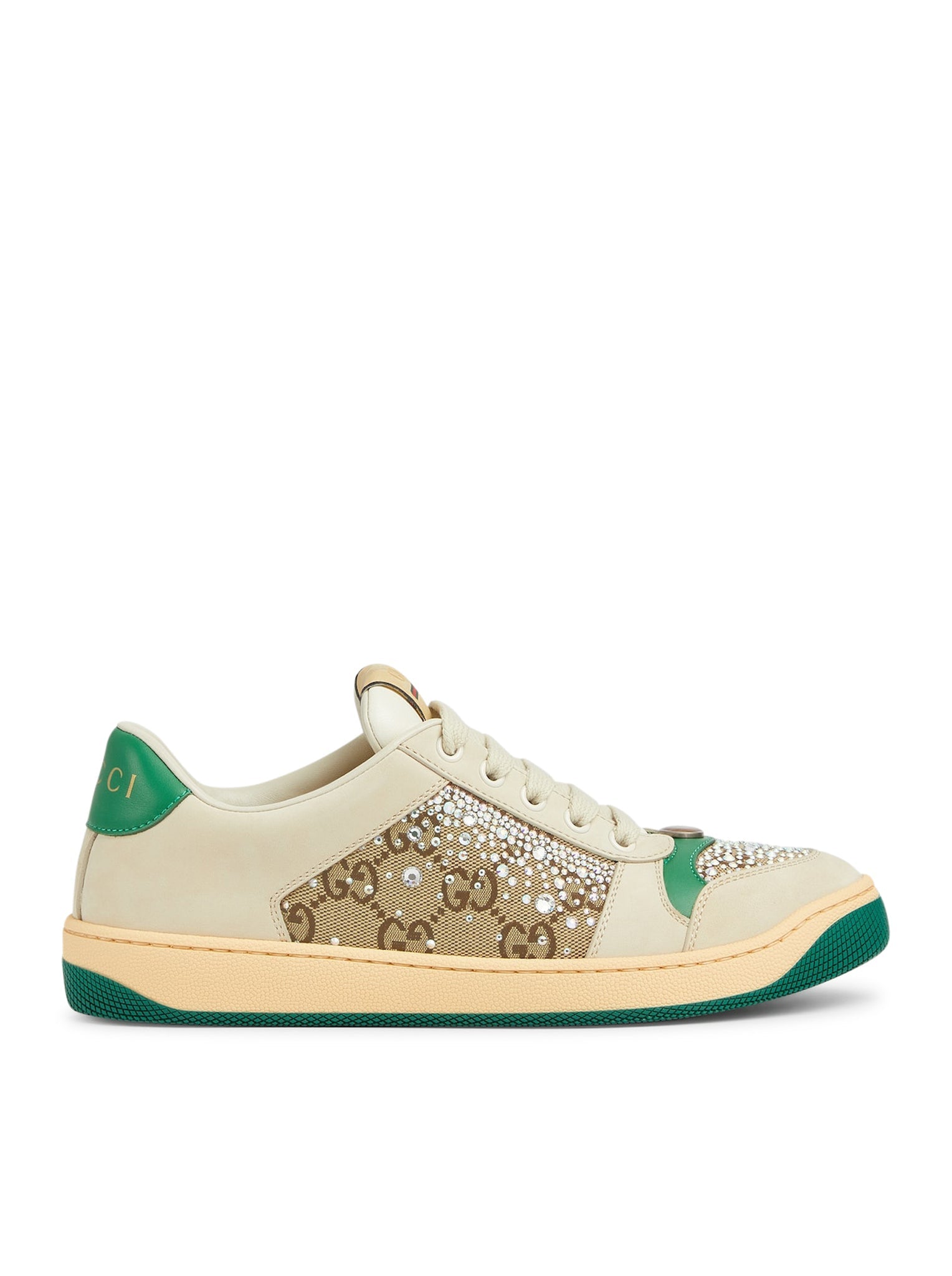 Оригінальна Women`s Screener Sneaker Gucci – боковий вид