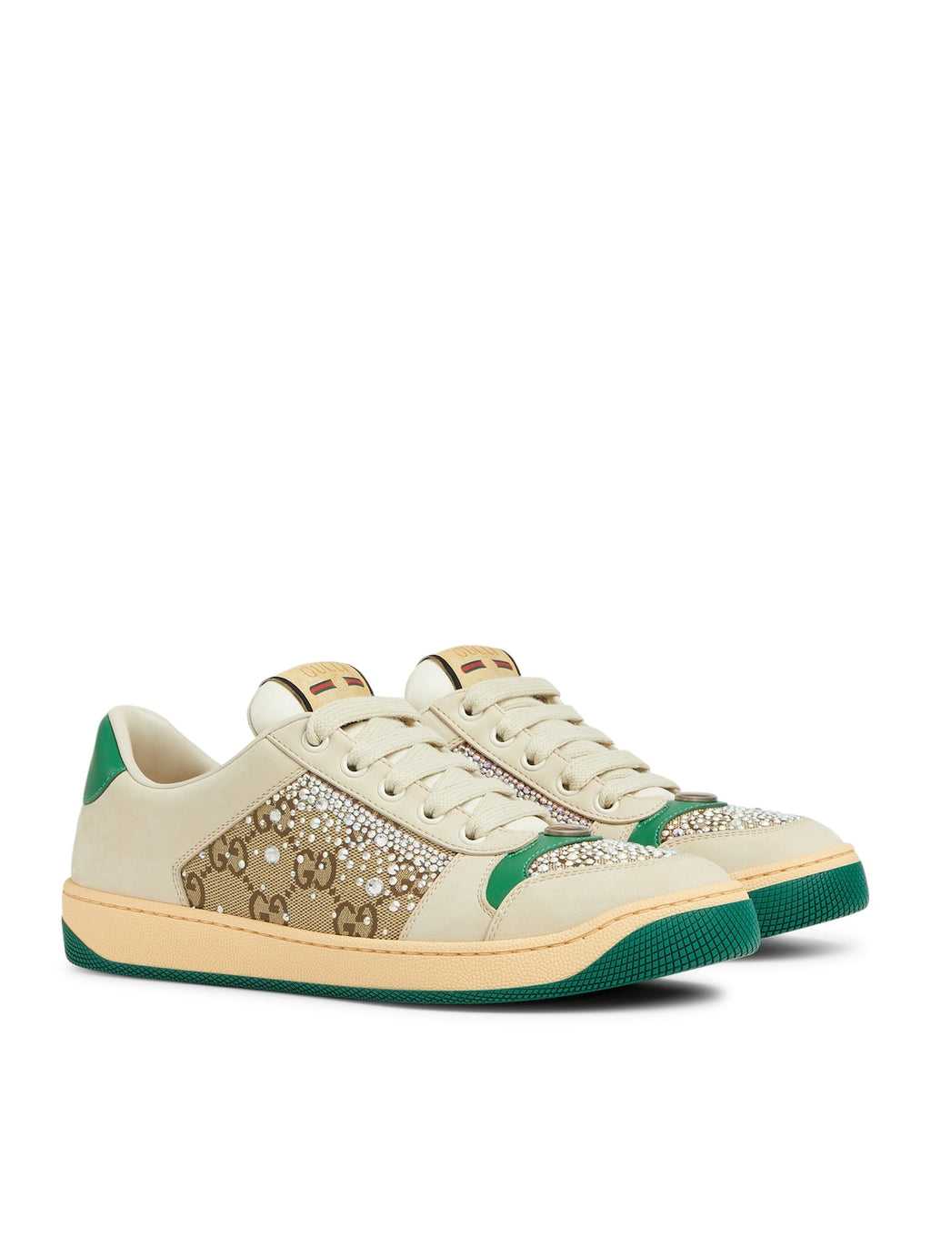 Оригінальна Women`s Screener Sneaker Gucci – вид ззаду