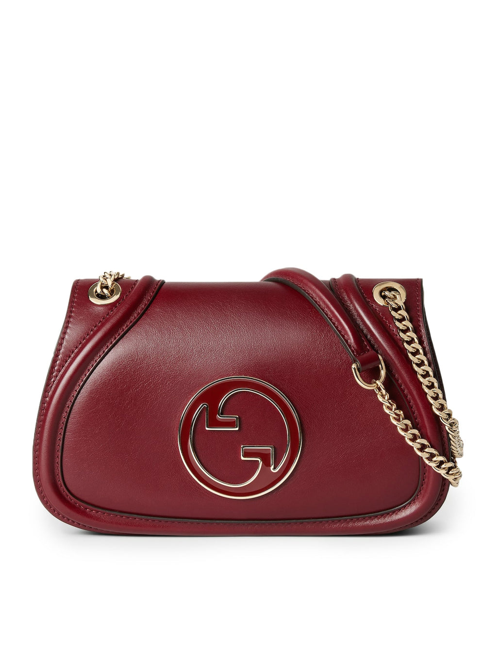 Blondie Shoulder Bag Medium Size Gucci оригінал – Купити в Україні – боковий вид
