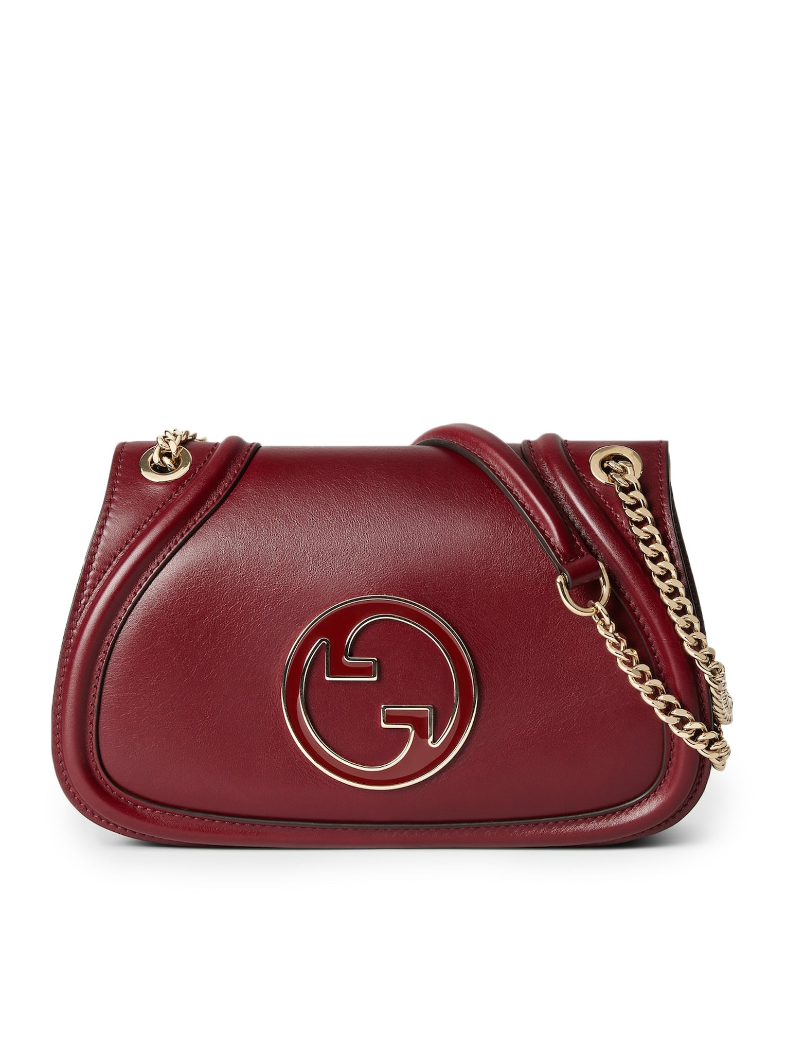 Blondie Shoulder Bag Medium Size Gucci оригінал – Купити в Україні – боковий вид