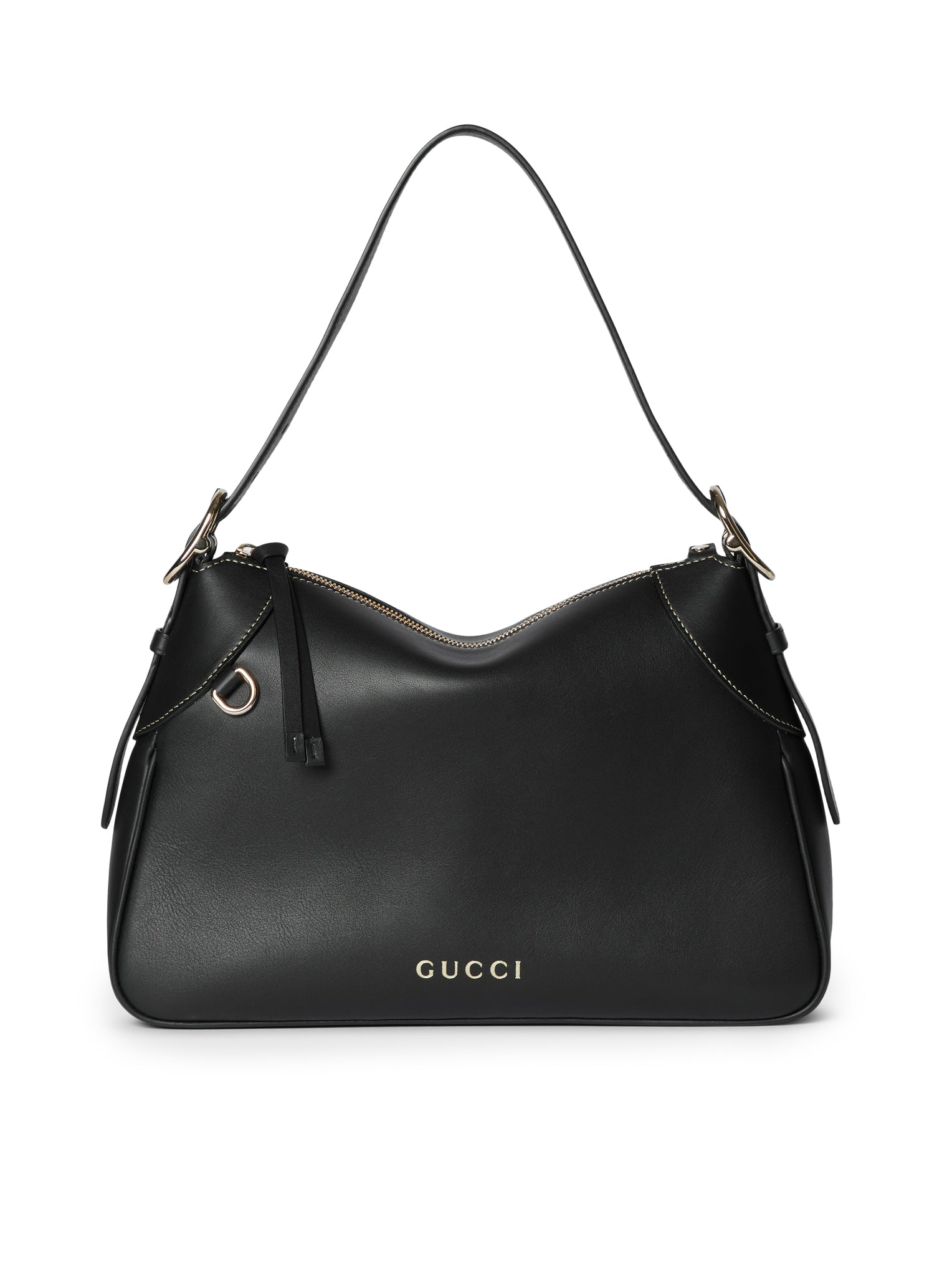 Gg Emblem Shoulder Bag Medium Size Gucci оригінал – Купити в Україні – боковий вид