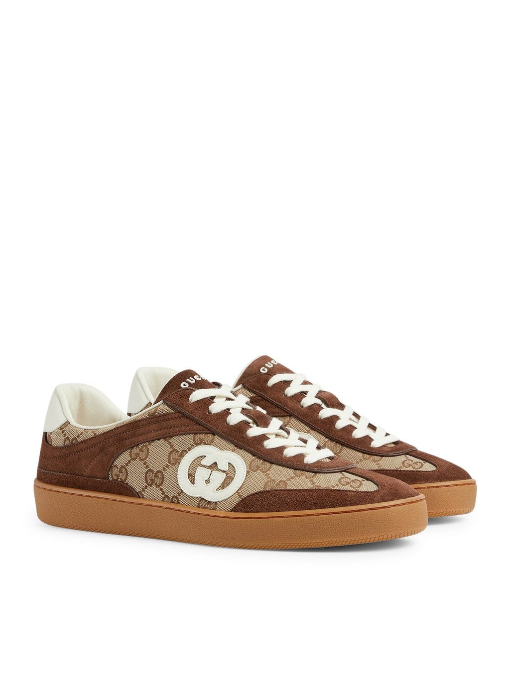 Men`s Sneakers G75 Gucci – Гарантія оригінальності – вид ззаду
