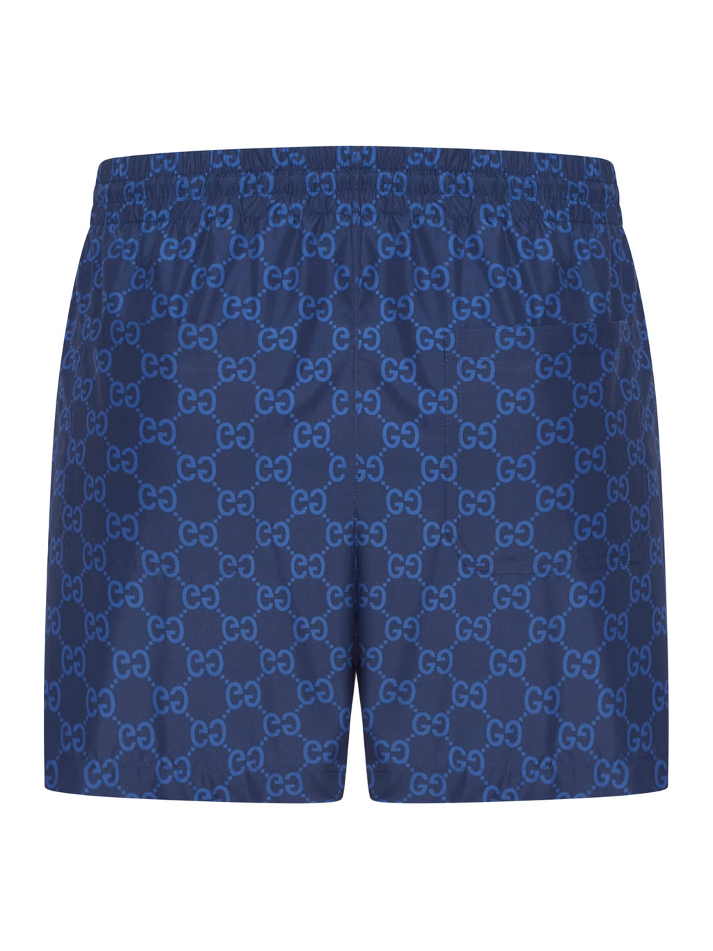 Swimsuit With Allover Gg Logo Gucci – Гарантія оригінальності – вид ззаду