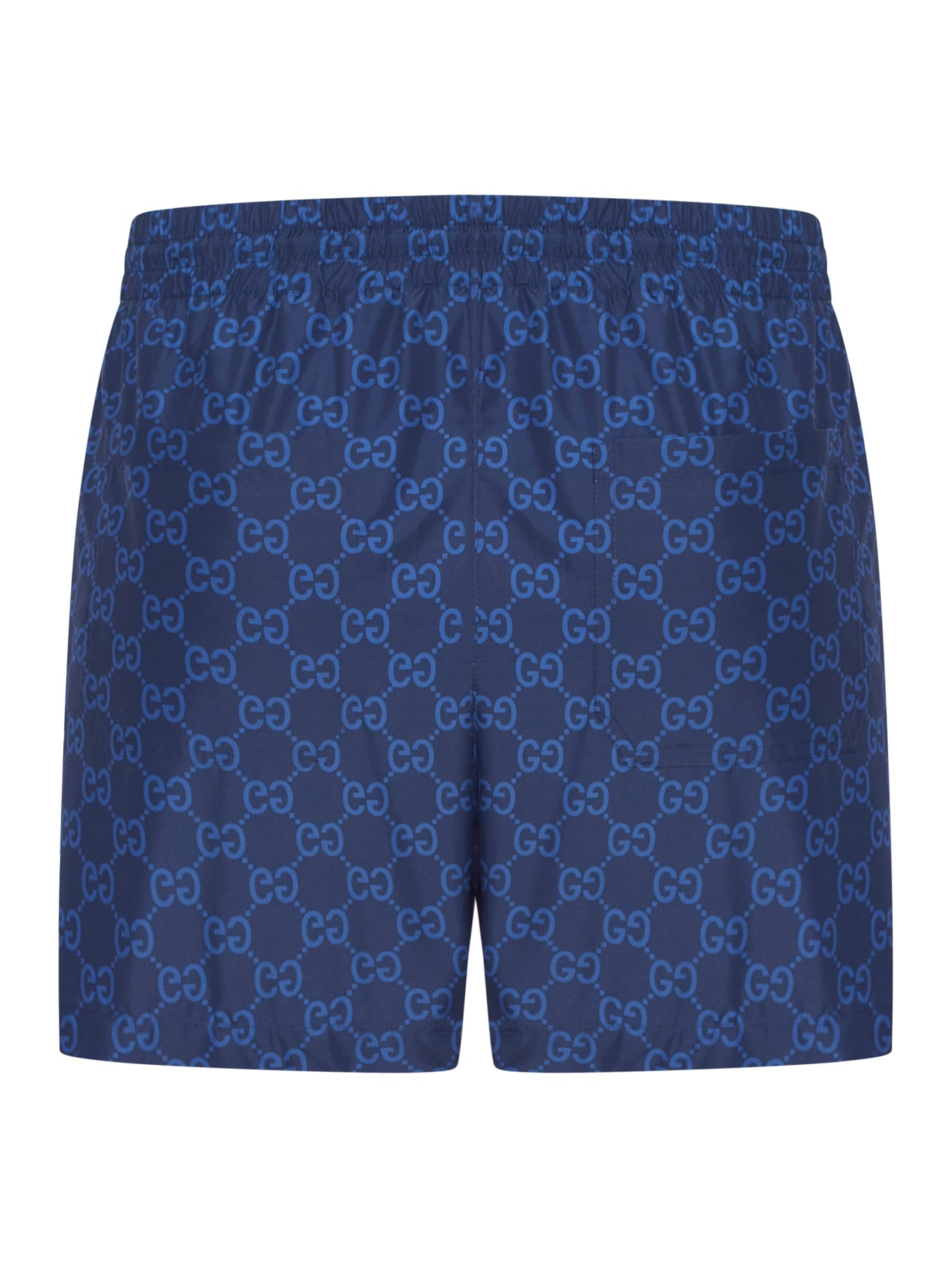 Swimsuit With Allover Gg Logo Gucci – Гарантія оригінальності – вид ззаду