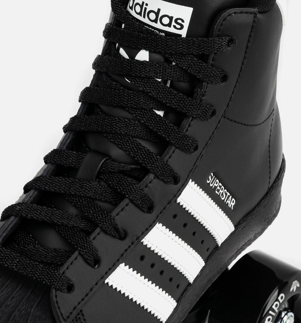 Оригінальна Superstar 82 Skate Womens Lifestyle Shoe Adidas – вид ззаду