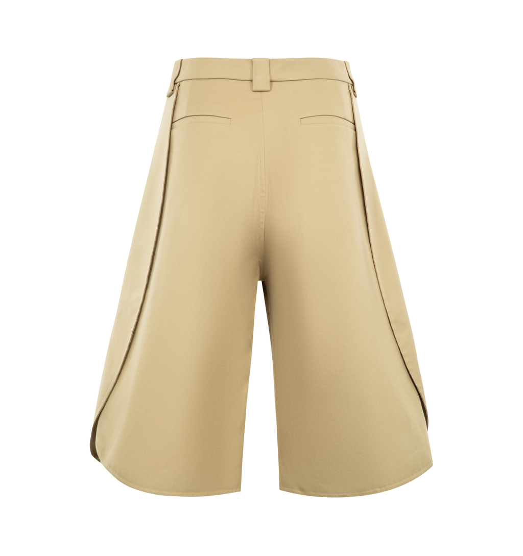 Bermuda Shorts Balenciaga – Гарантія оригінальності – вид ззаду
