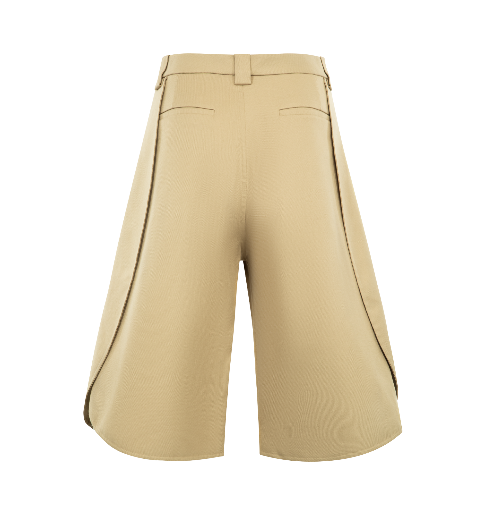 Bermuda Shorts Balenciaga – Гарантія оригінальності – вид ззаду