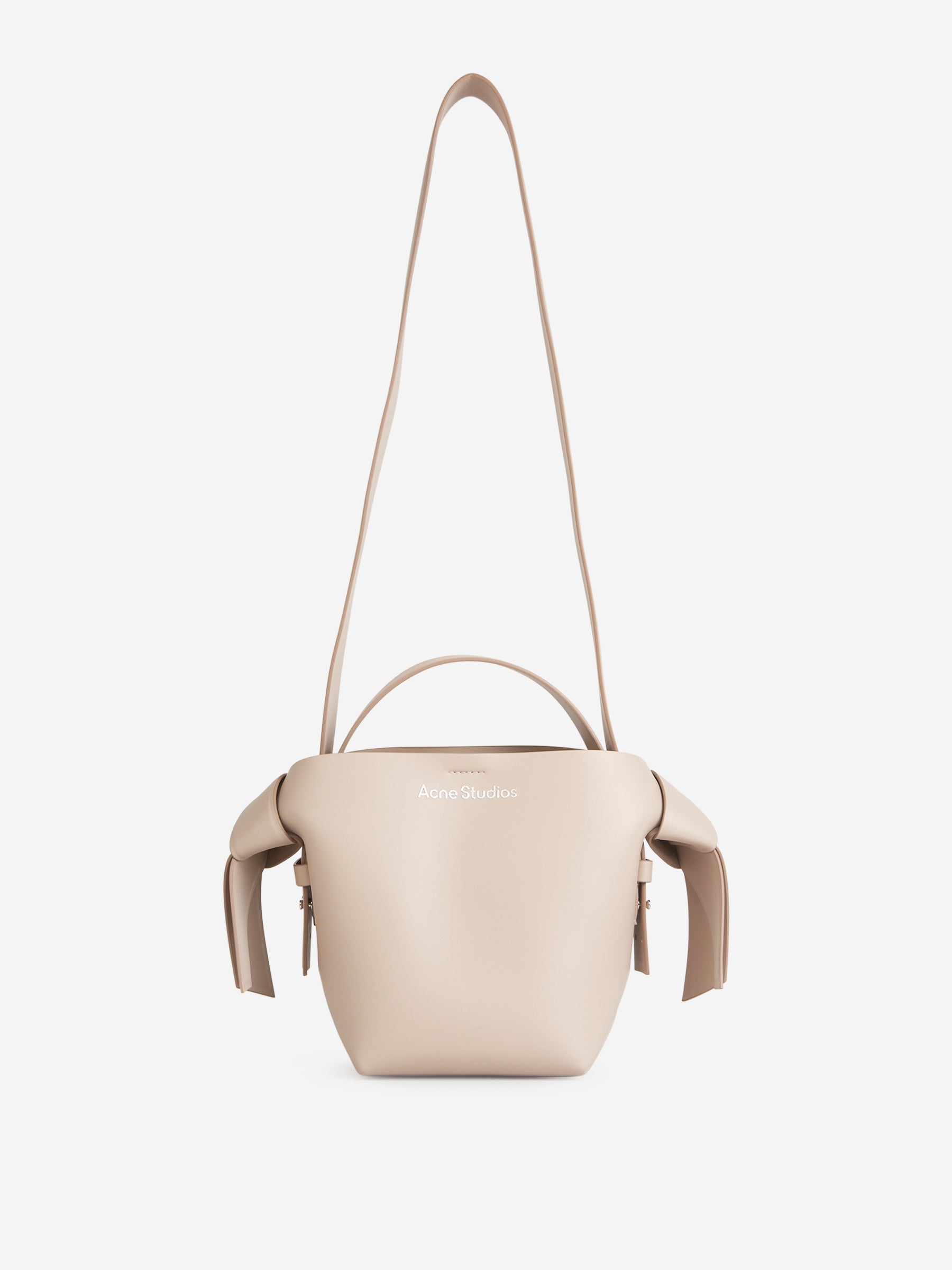 Оригінальна Musubi Mini Shoulder Bag Acne studios – боковий вид