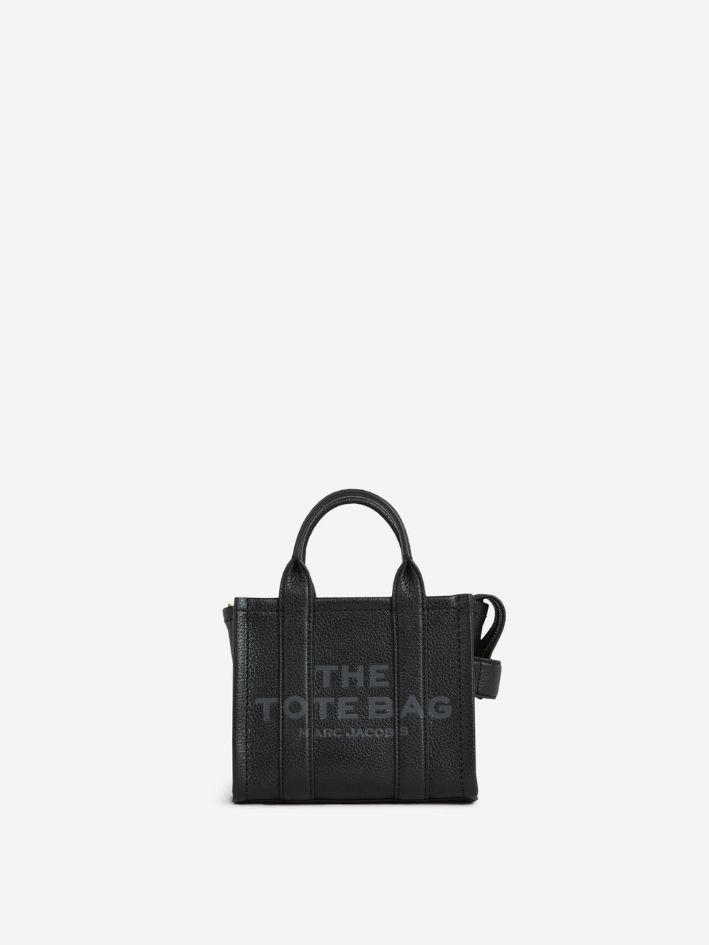 The Micro Tote Bag Marc jacobs – Гарантія оригінальності – боковий вид