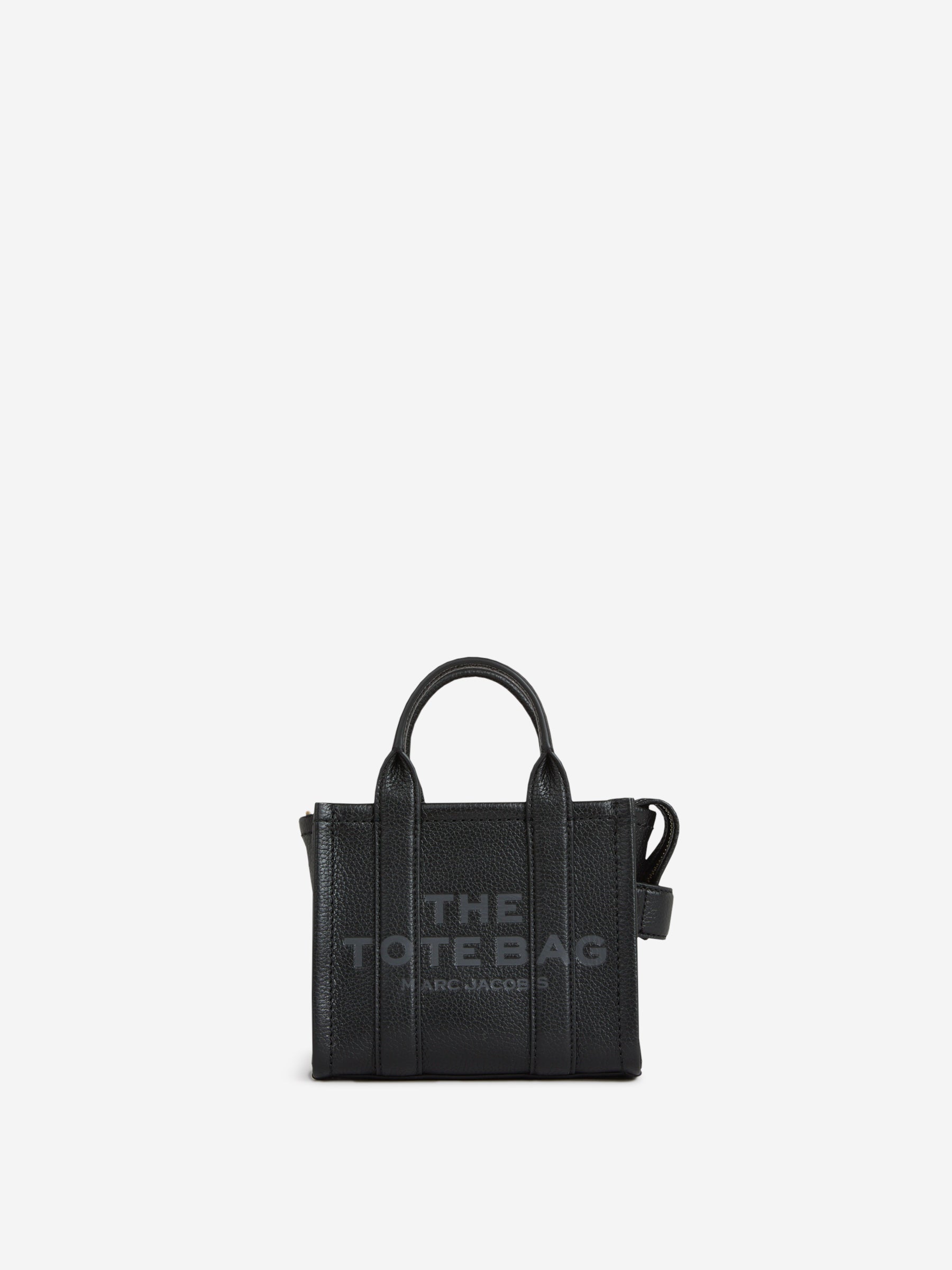The Micro Tote Bag Marc jacobs – Гарантія оригінальності – боковий вид