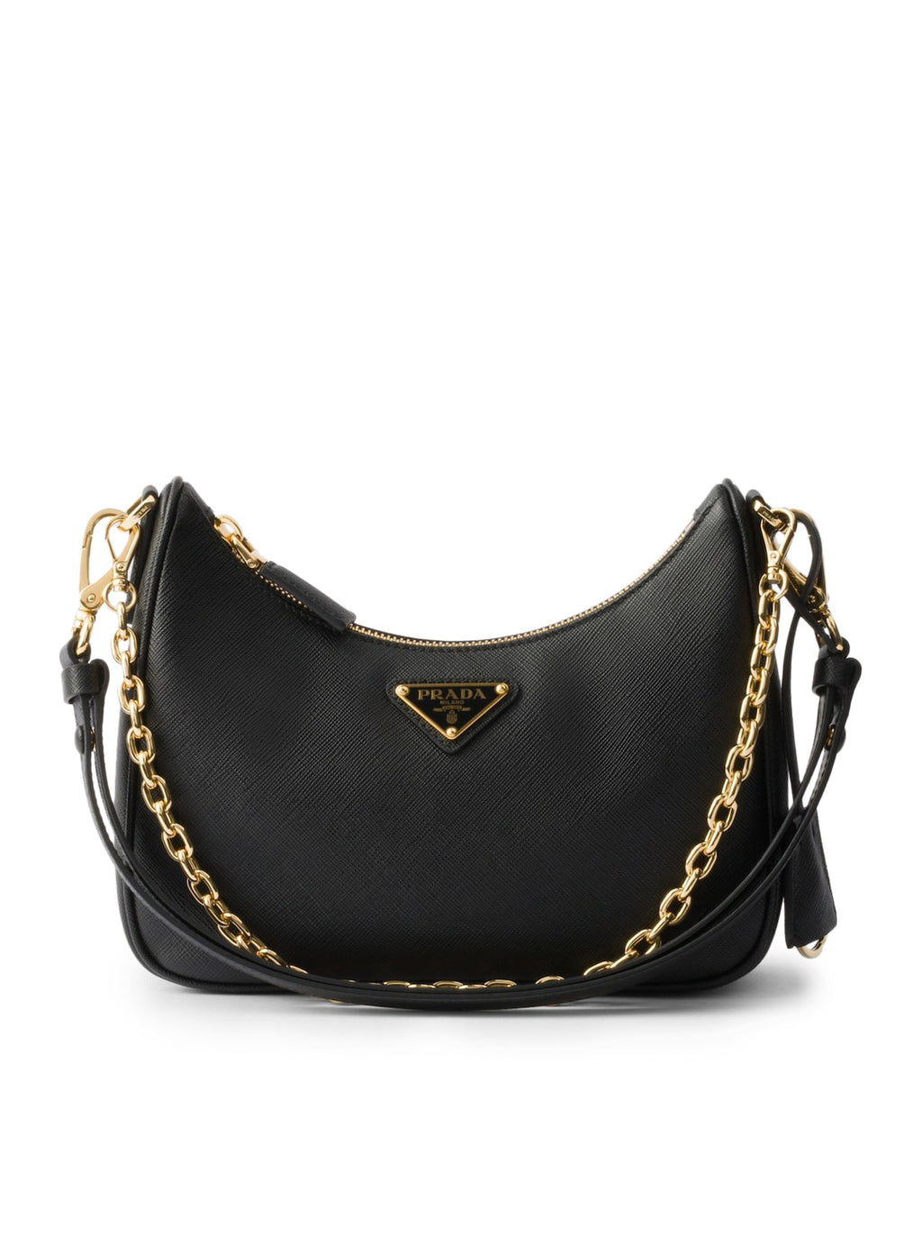 Оригінальна Re-Edition Mini Bag In Saffiano Prada – боковий вид